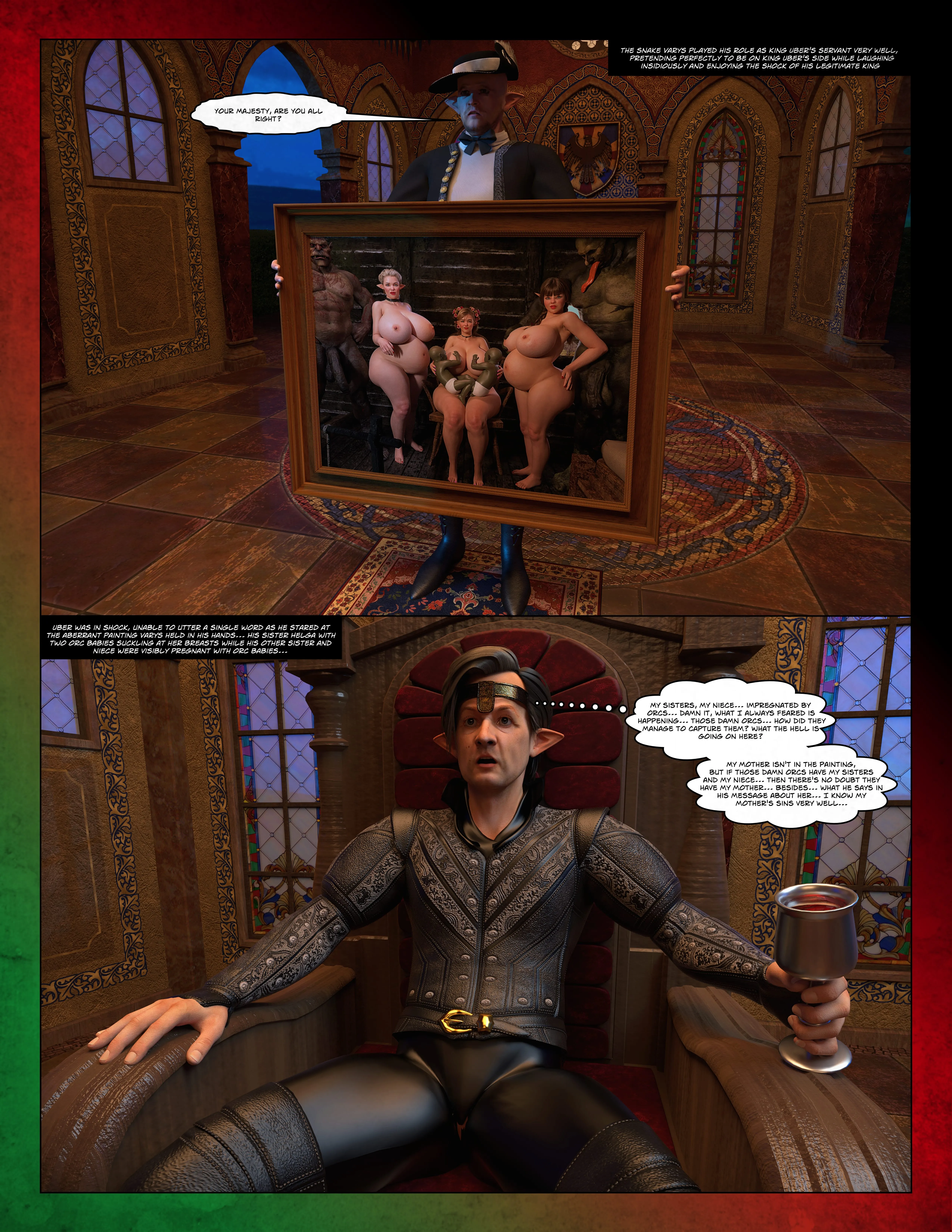 The Dark Ones [Moiarte3D] - The Dark Ones 12 - Page 53