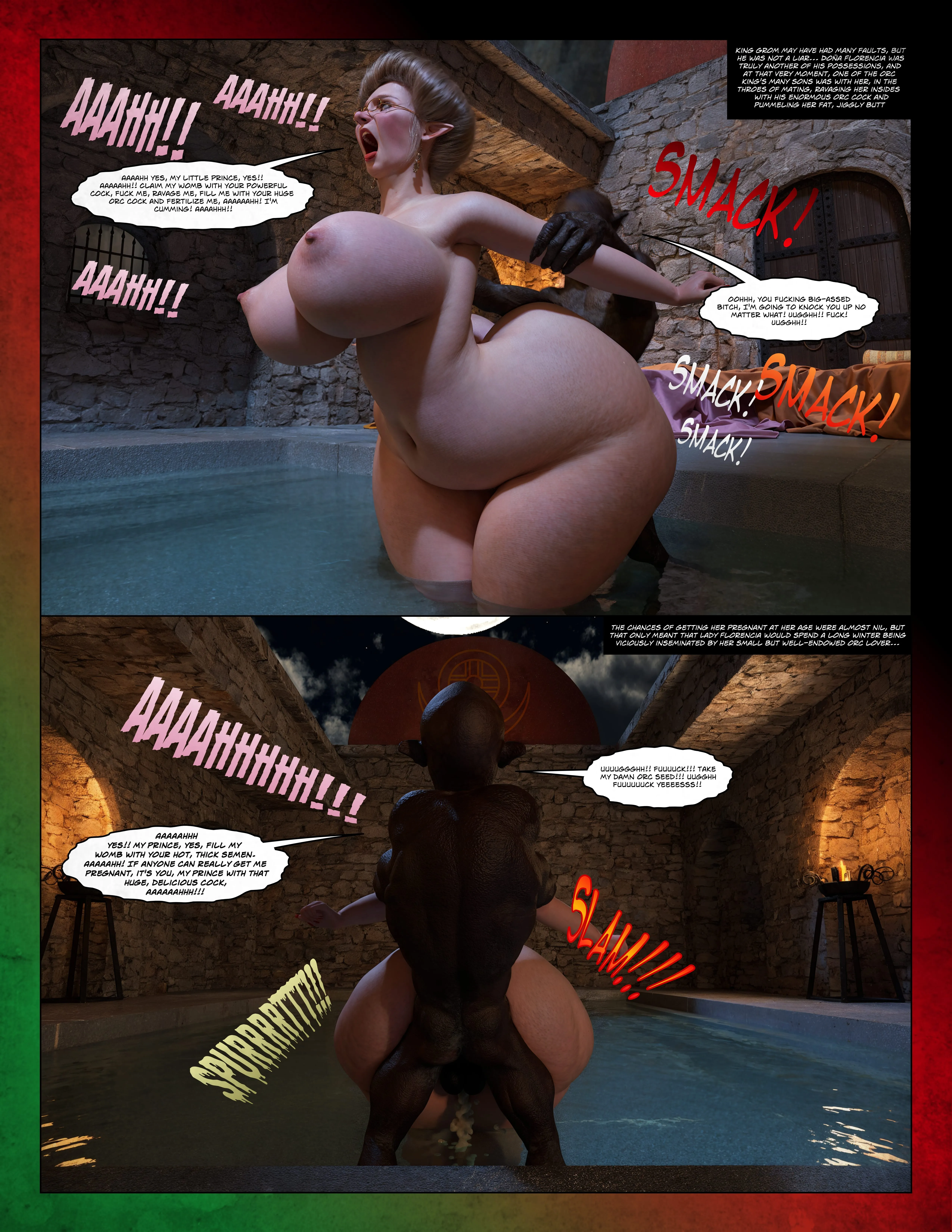 The Dark Ones [Moiarte3D] - The Dark Ones 12 - Page 54