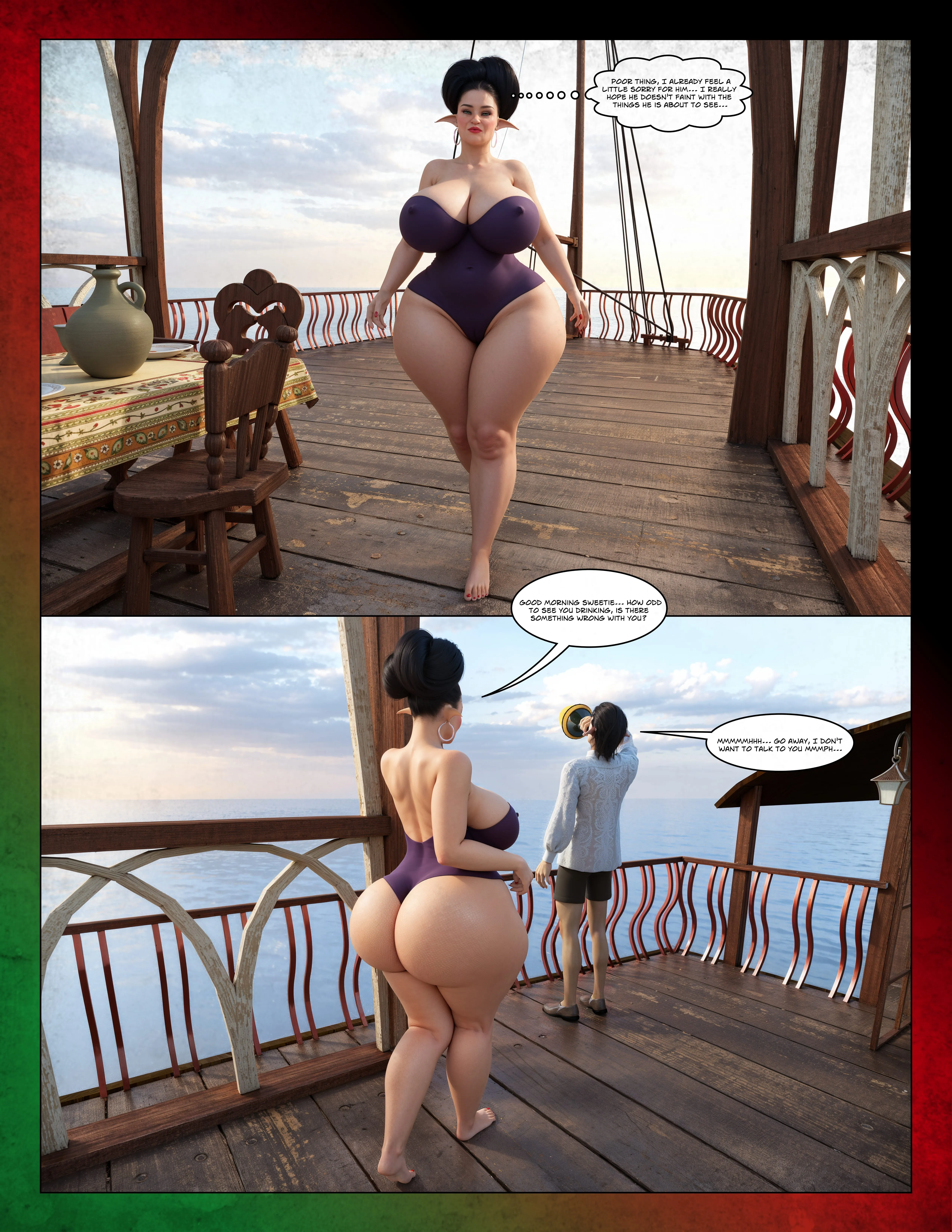 The Dark Ones [Moiarte3D] - The Dark Ones 12 - Page 57
