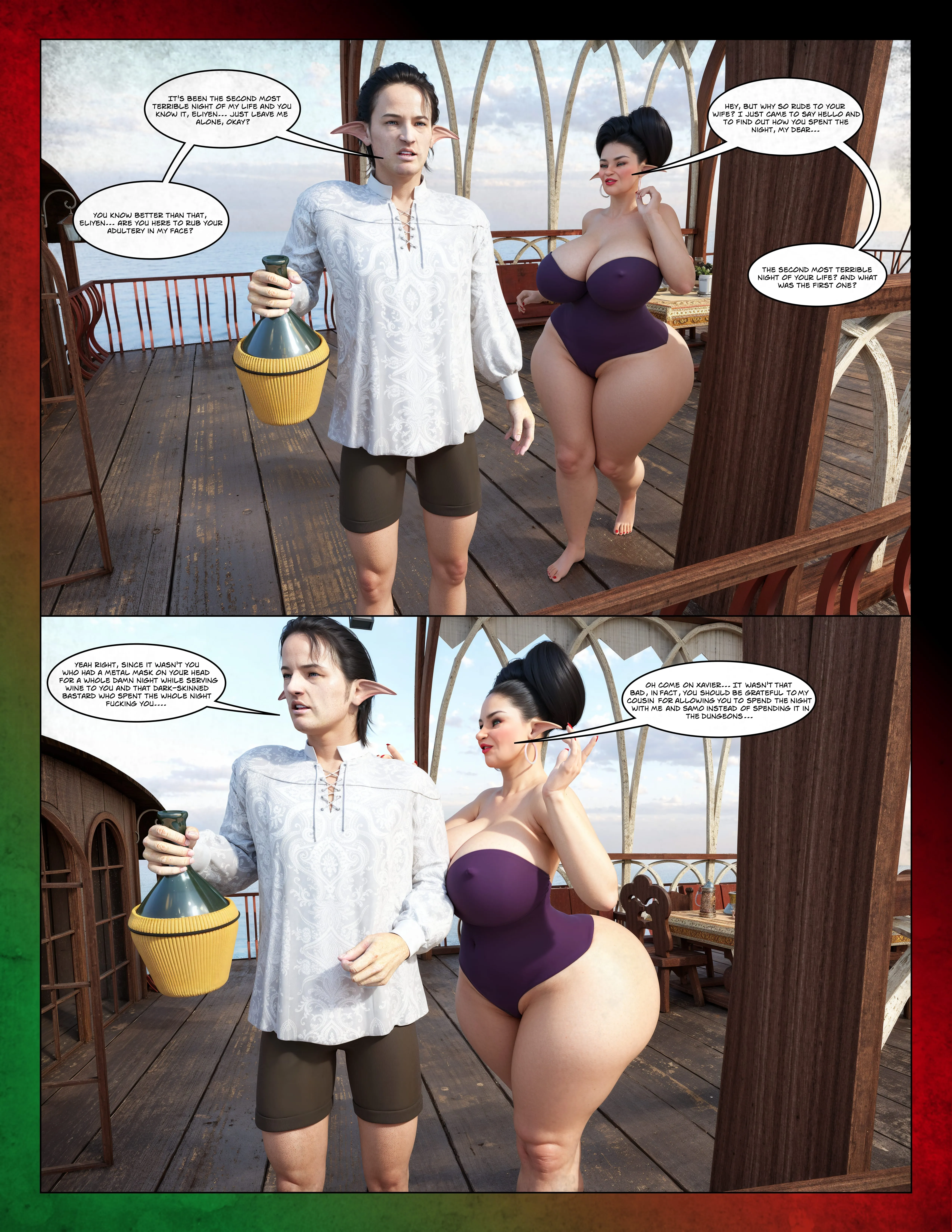 The Dark Ones [Moiarte3D] - The Dark Ones 12 - Page 58
