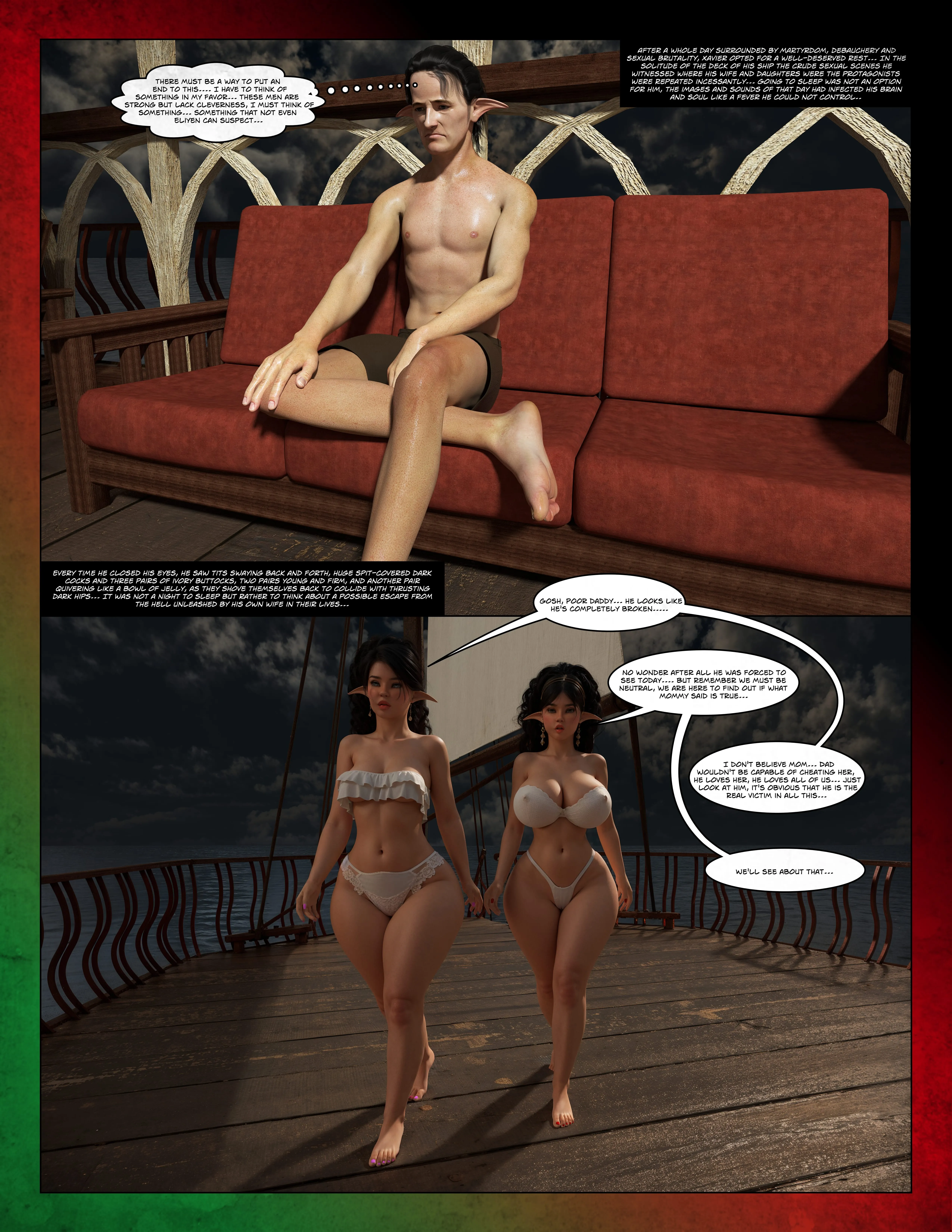 The Dark Ones [Moiarte3D] - The Dark Ones 12 - Page 81