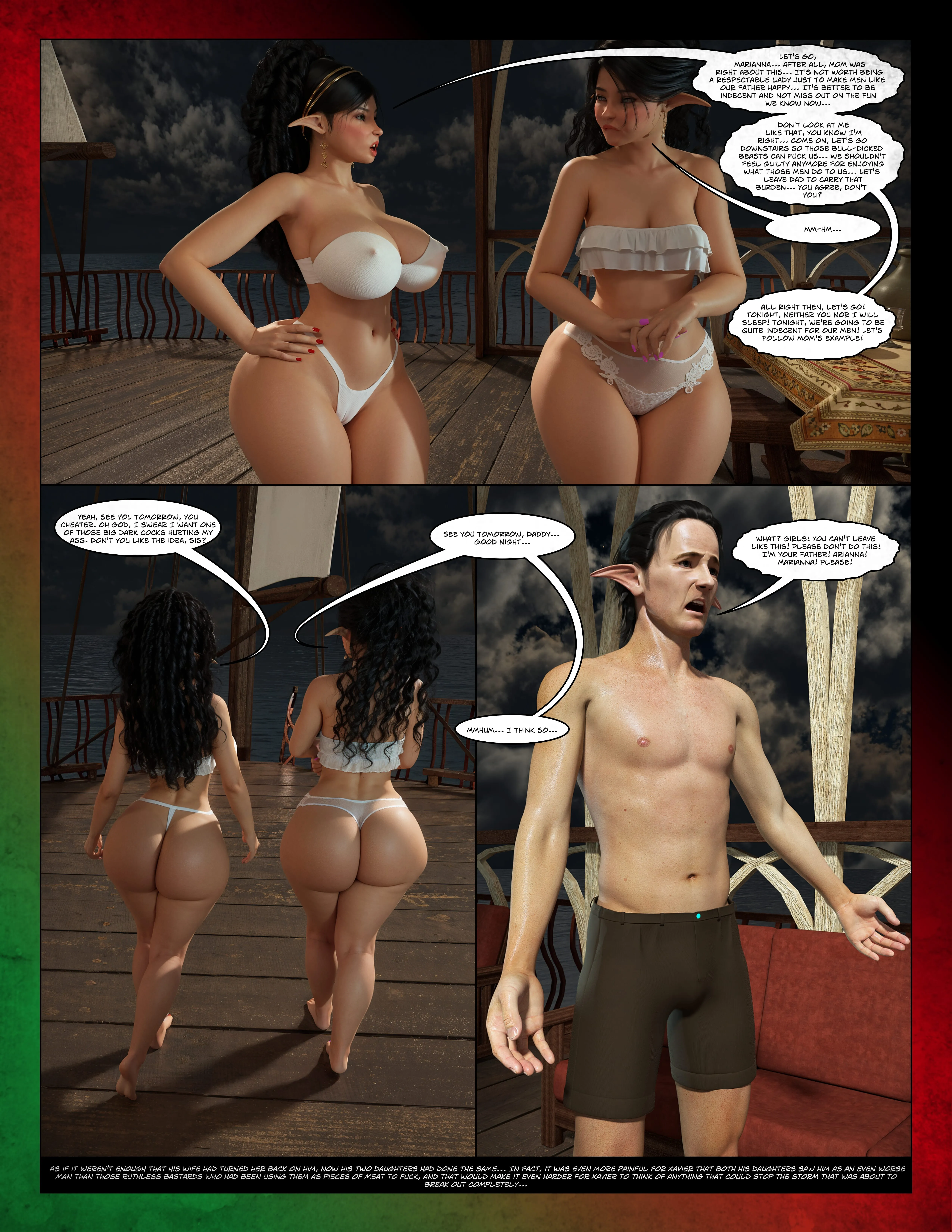 The Dark Ones [Moiarte3D] - The Dark Ones 12 - Page 84