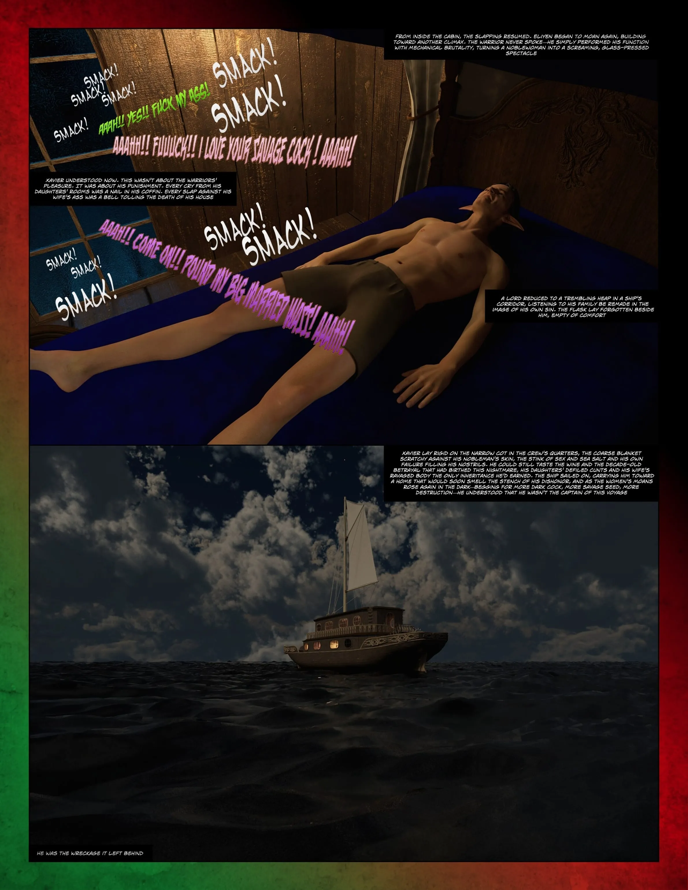 The Dark Ones [Moiarte3D] - The Dark Ones 12 - Page 93