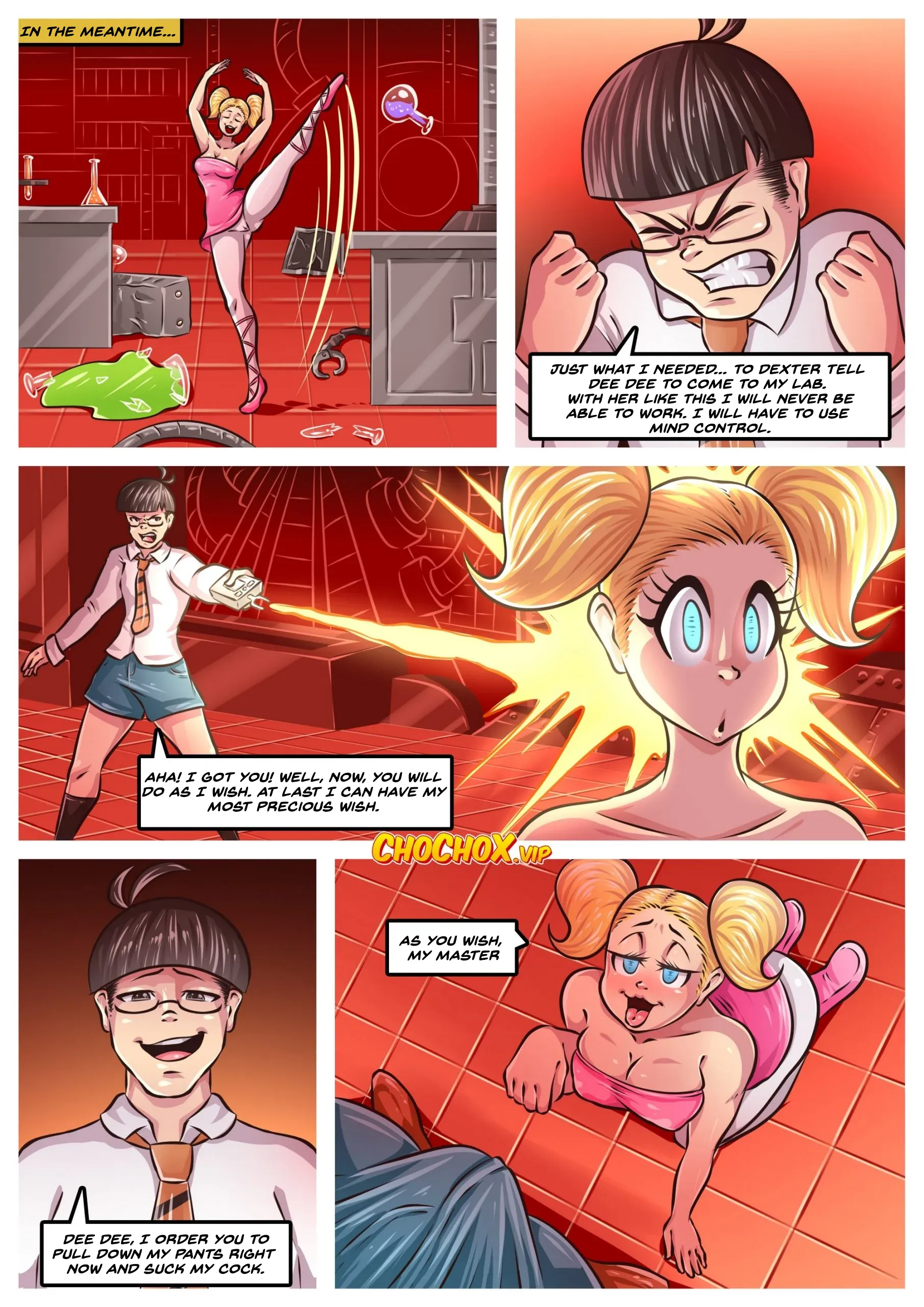 Between Dimensions [Crock Comix] - Between Dimensions (Dexter’s Laboratory) [Crock Comix] - Page 3