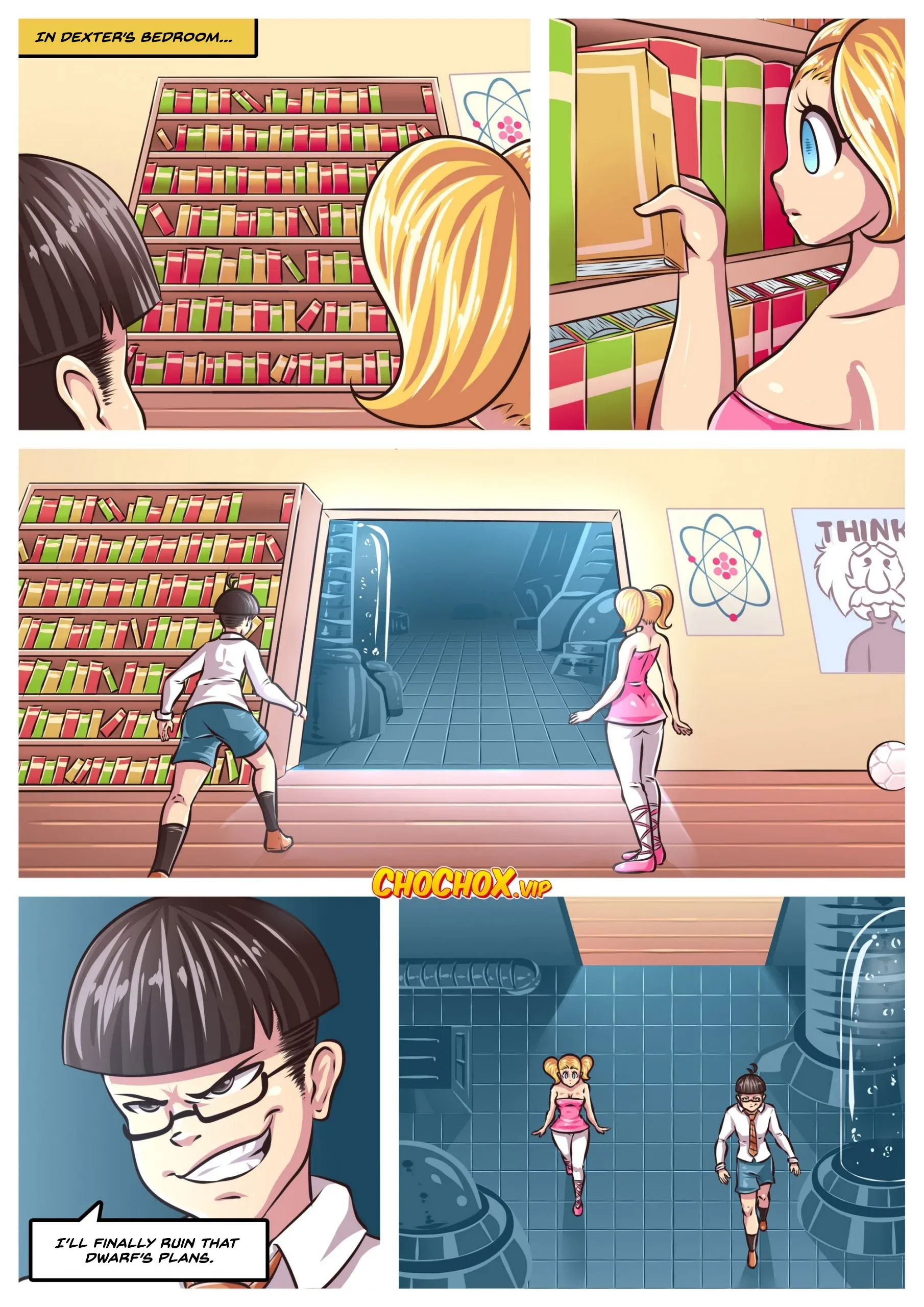Between Dimensions [Crock Comix] - Between Dimensions (Dexter’s Laboratory) [Crock Comix] - Page 7