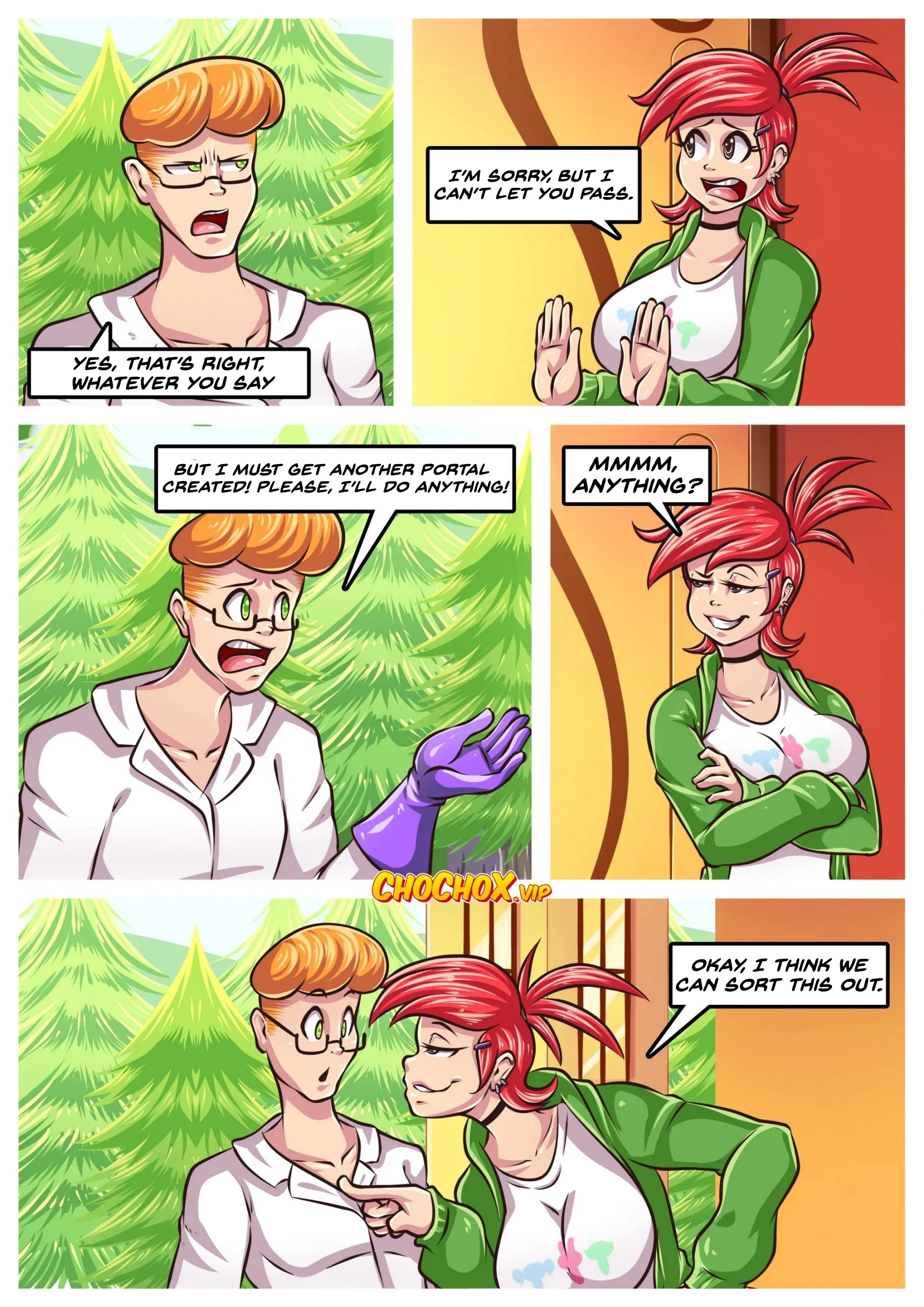 Between Dimensions [Crock Comix] - Between Dimensions (Dexter’s Laboratory) [Crock Comix] - Page 13
