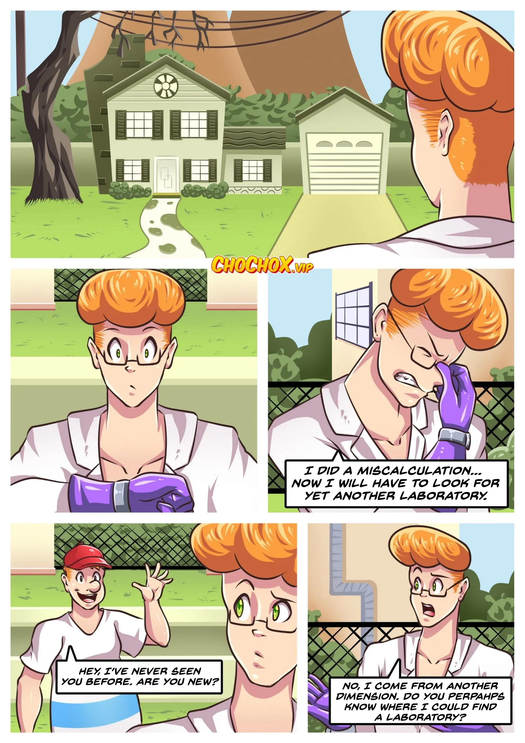 Between Dimensions [Crock Comix] - Between Dimensions (Dexter’s Laboratory) [Crock Comix] - Page 23