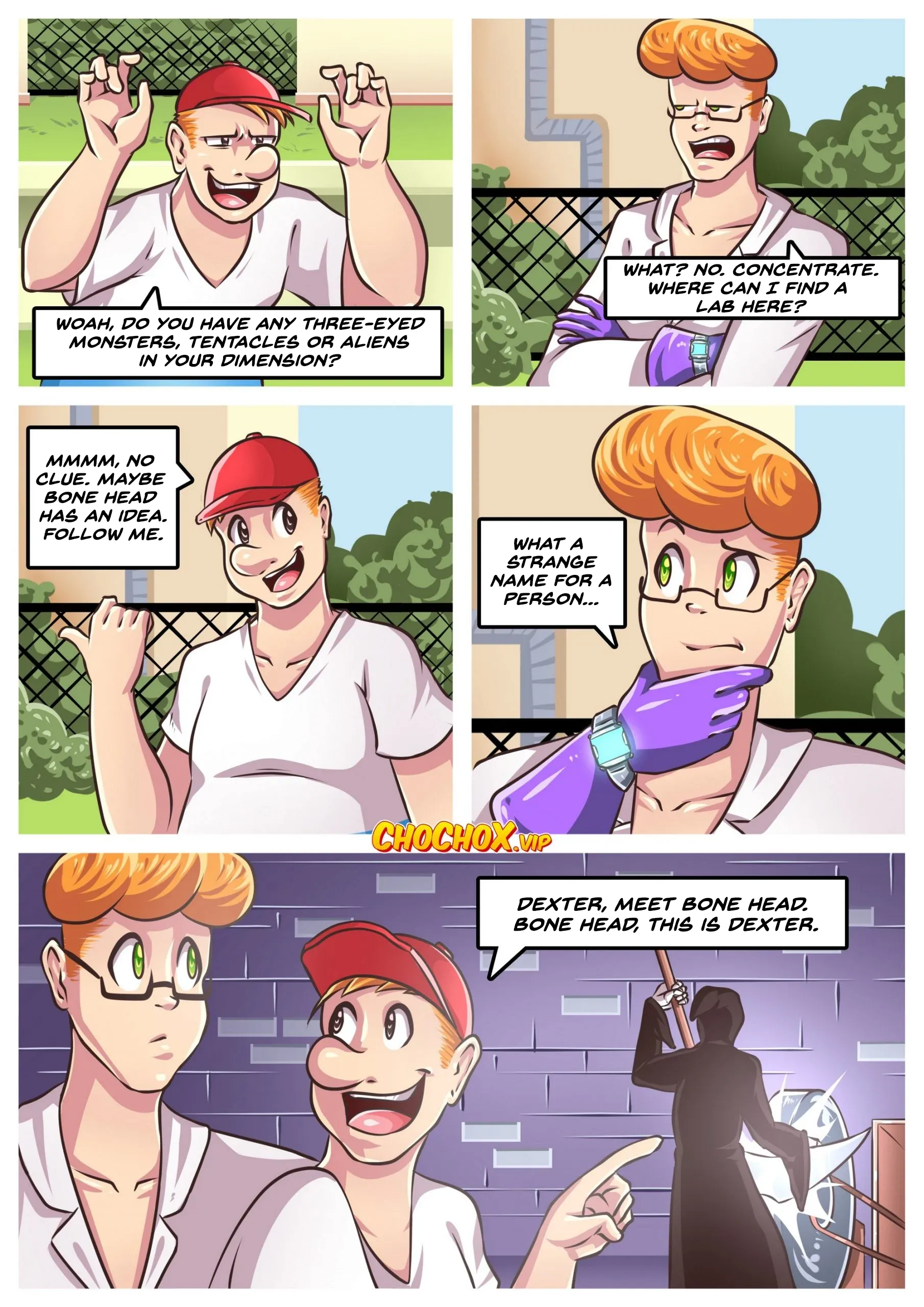 Between Dimensions [Crock Comix] - Between Dimensions (Dexter’s Laboratory) [Crock Comix] - Page 24