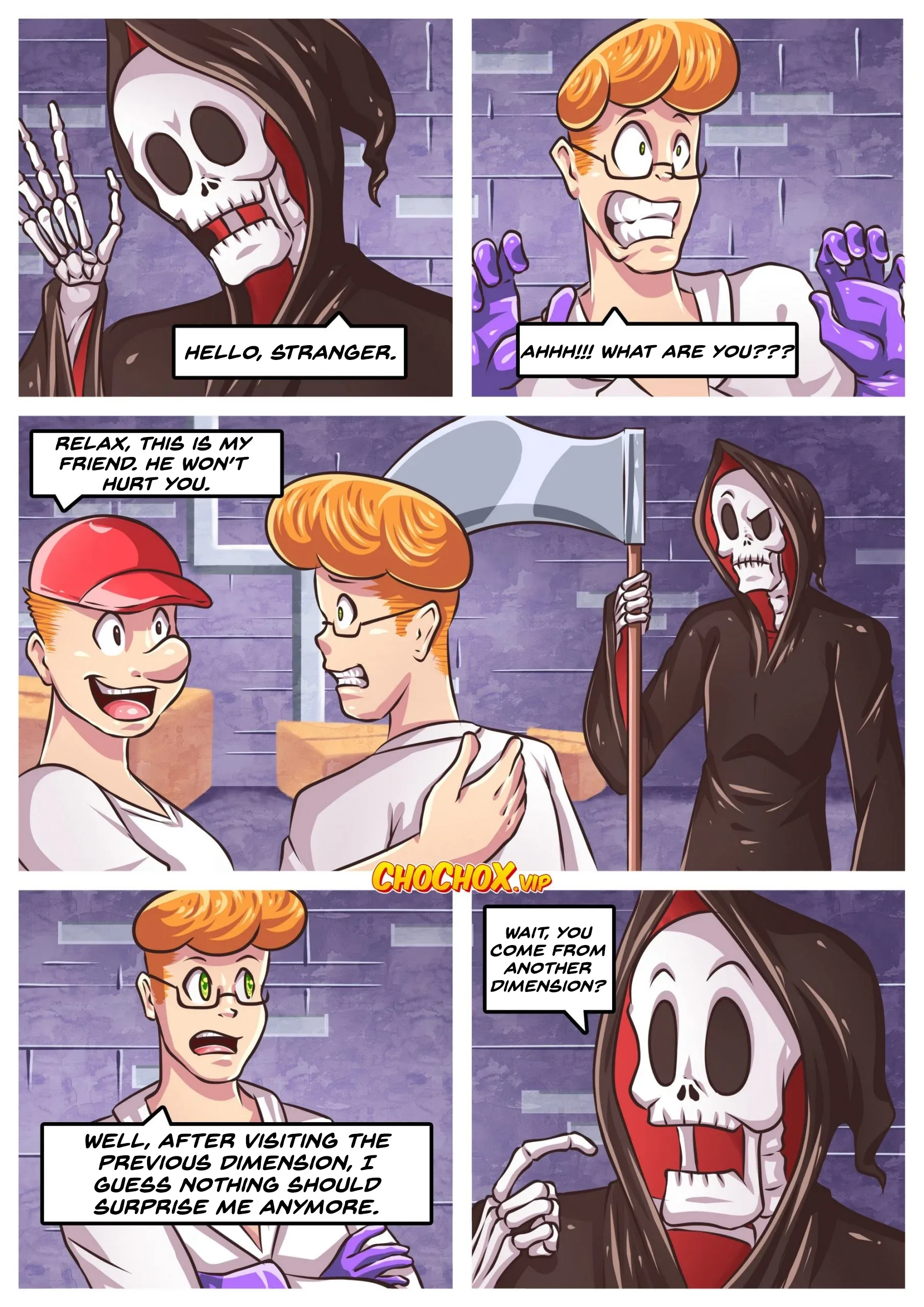 Between Dimensions [Crock Comix] - Between Dimensions (Dexter’s Laboratory) [Crock Comix] - Page 25