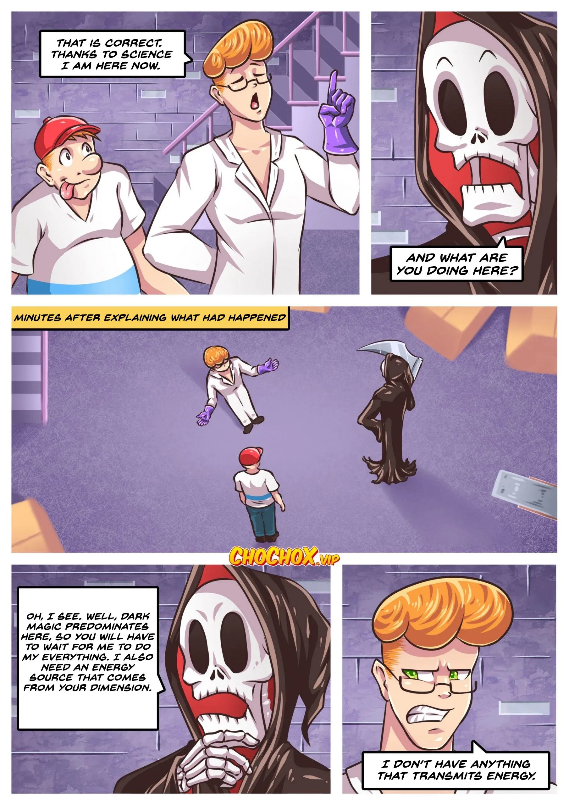 Between Dimensions [Crock Comix] - Between Dimensions (Dexter’s Laboratory) [Crock Comix] - Page 26