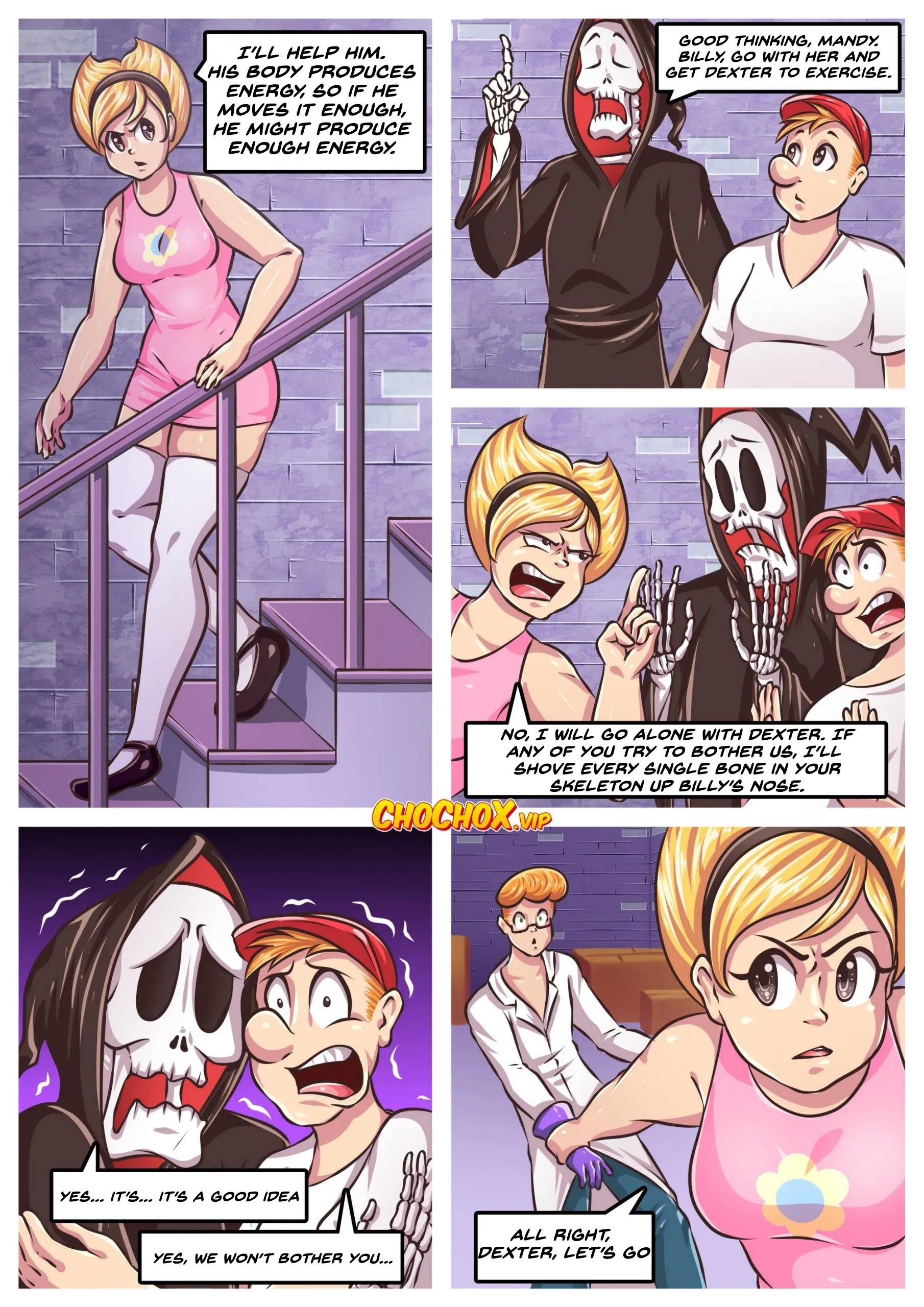 Between Dimensions [Crock Comix] - Between Dimensions (Dexter’s Laboratory) [Crock Comix] - Page 27
