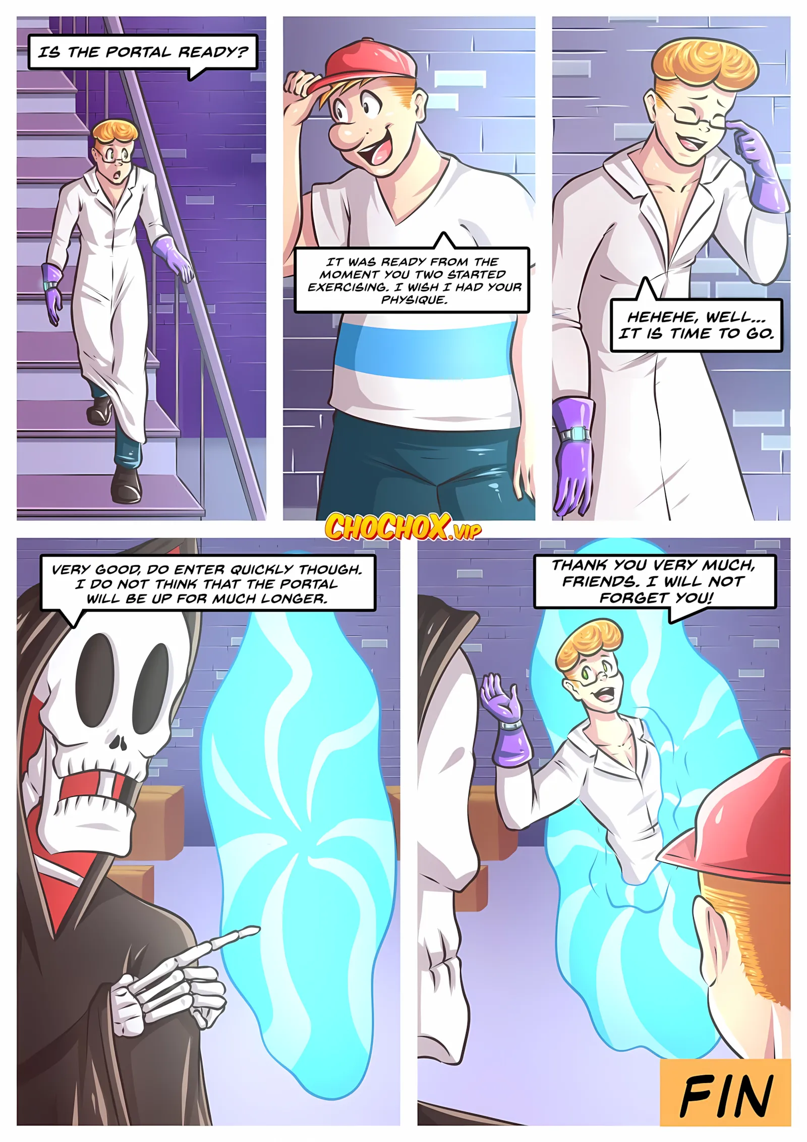 Between Dimensions [Crock Comix] - Between Dimensions (Dexter’s Laboratory) [Crock Comix] - Page 39