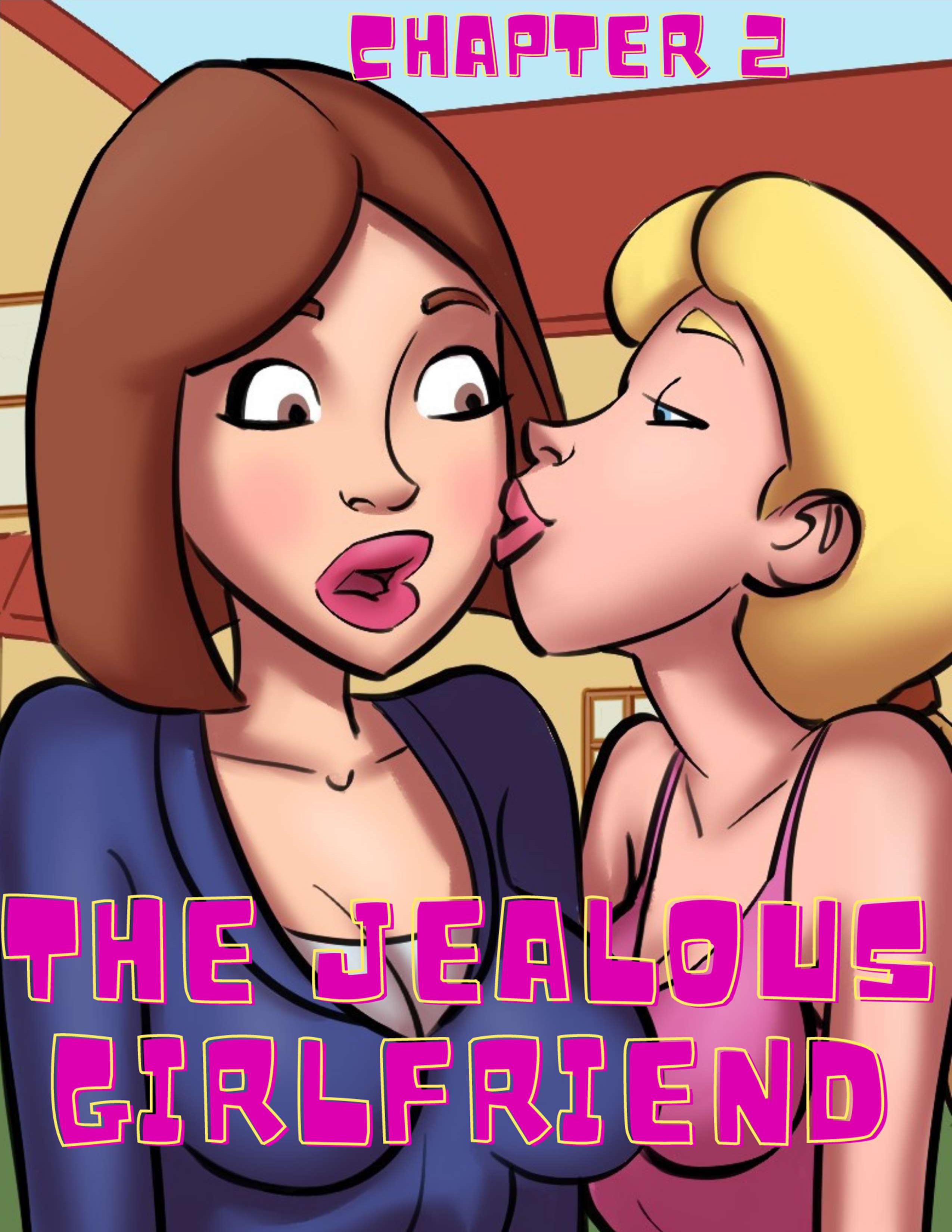 The Jealous Girlfriend [SeventeenSam] – The Jealous Girlfriend 2 | 3D Adult Porn Comics