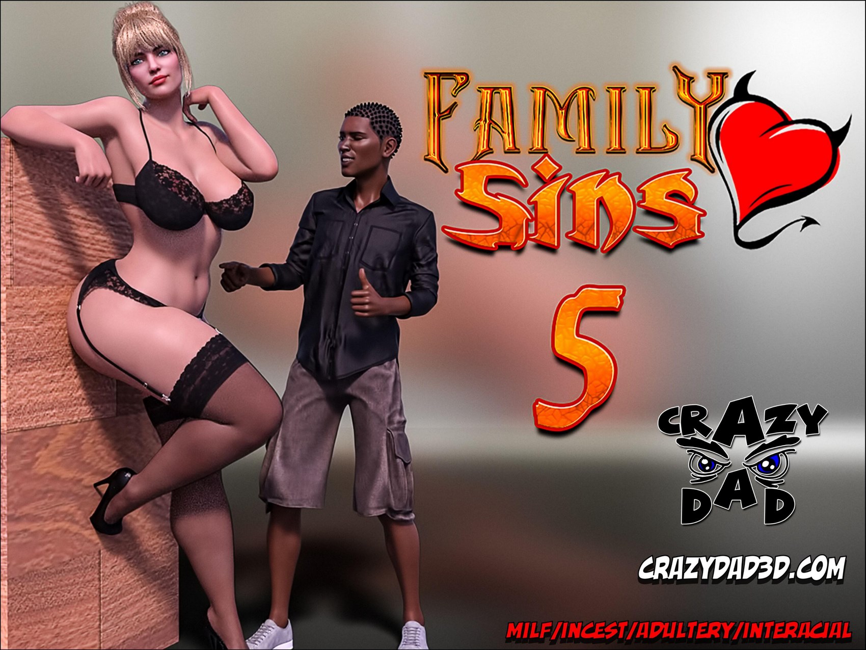 Family Sins [Crazydad3d] – Family Sins 5 | 3D Adult Porn Comics