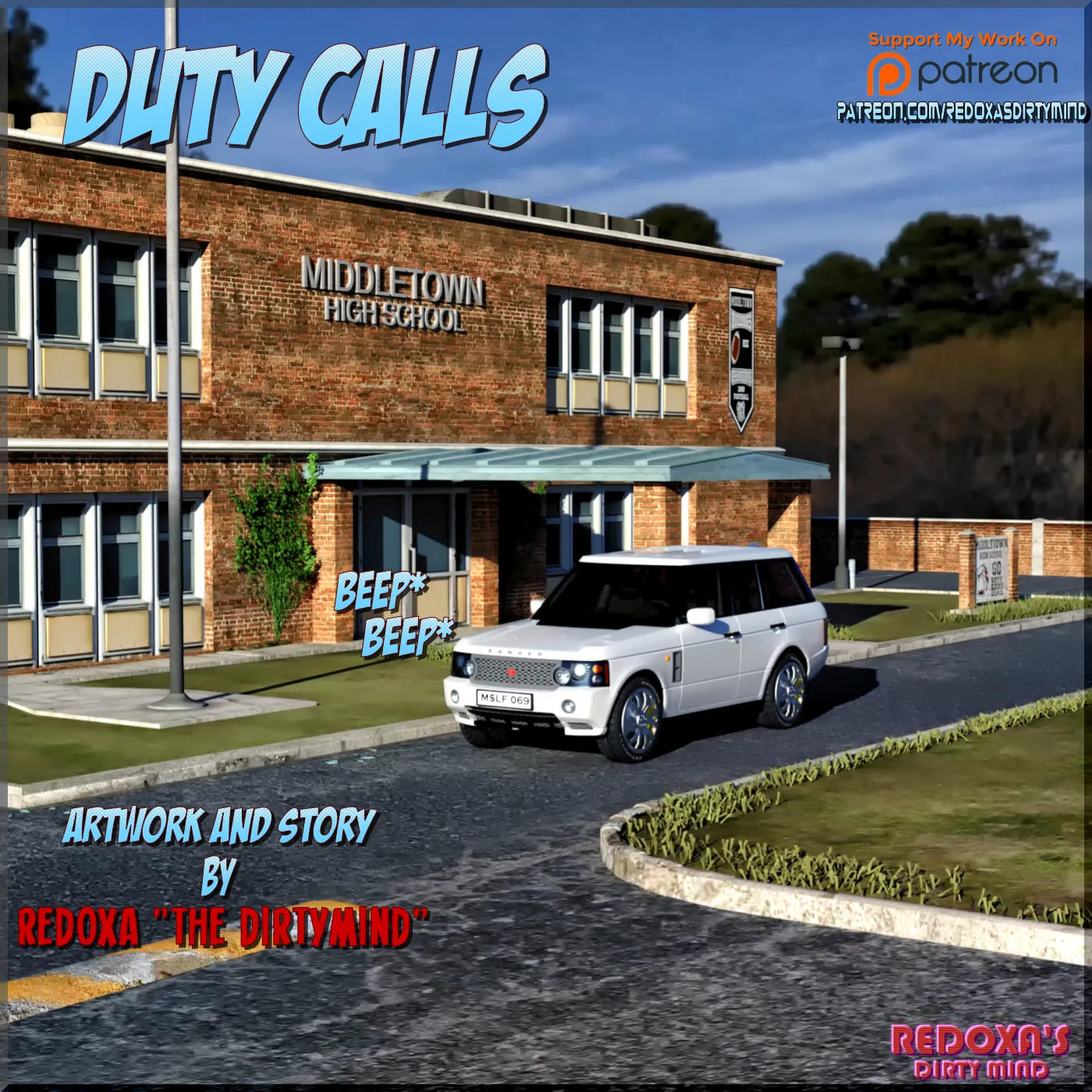 Duty Calls [Redoxa] – Duty Calls 2 | 3D Adult Porn Comics