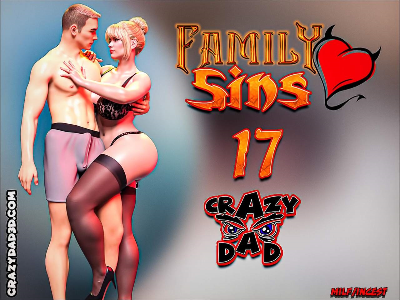 Family Sins 11-20  [Crazydad3d] – Family Sins 17 | 3D Adult Porn Comics