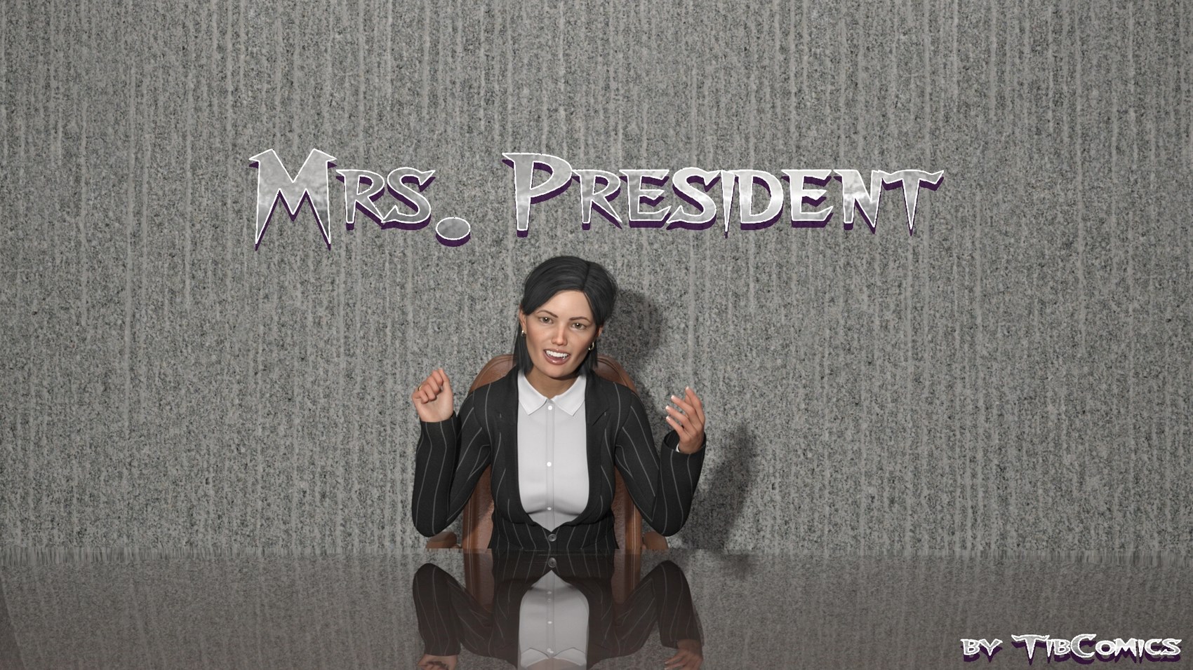 Mrs. President [TibComics] – Mrs. President  | 3D Adult Porn Comics