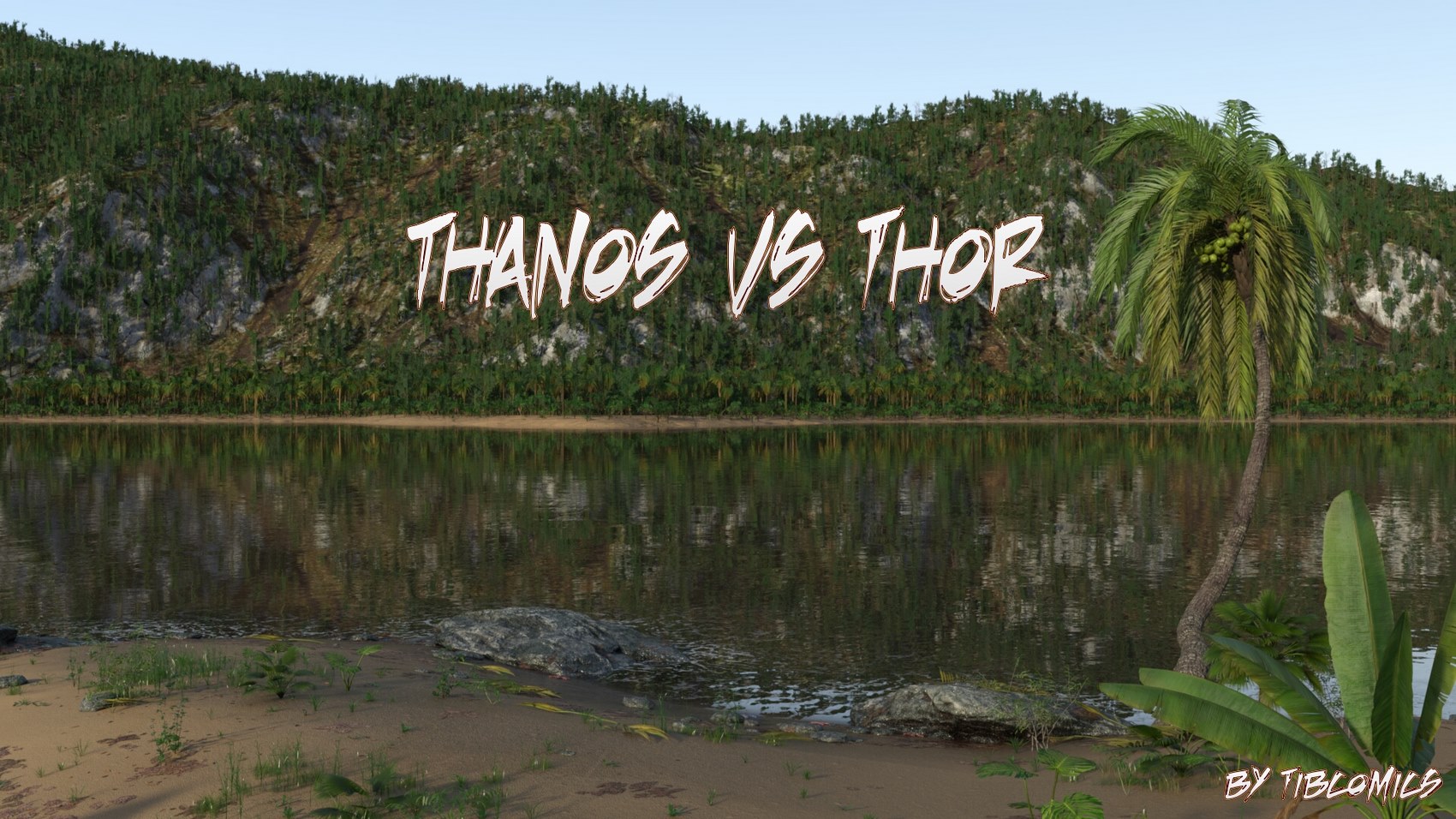 Thanos Vs Thor [TibComics] –  Thanos Vs Thor | 3D Adult Porn Comics