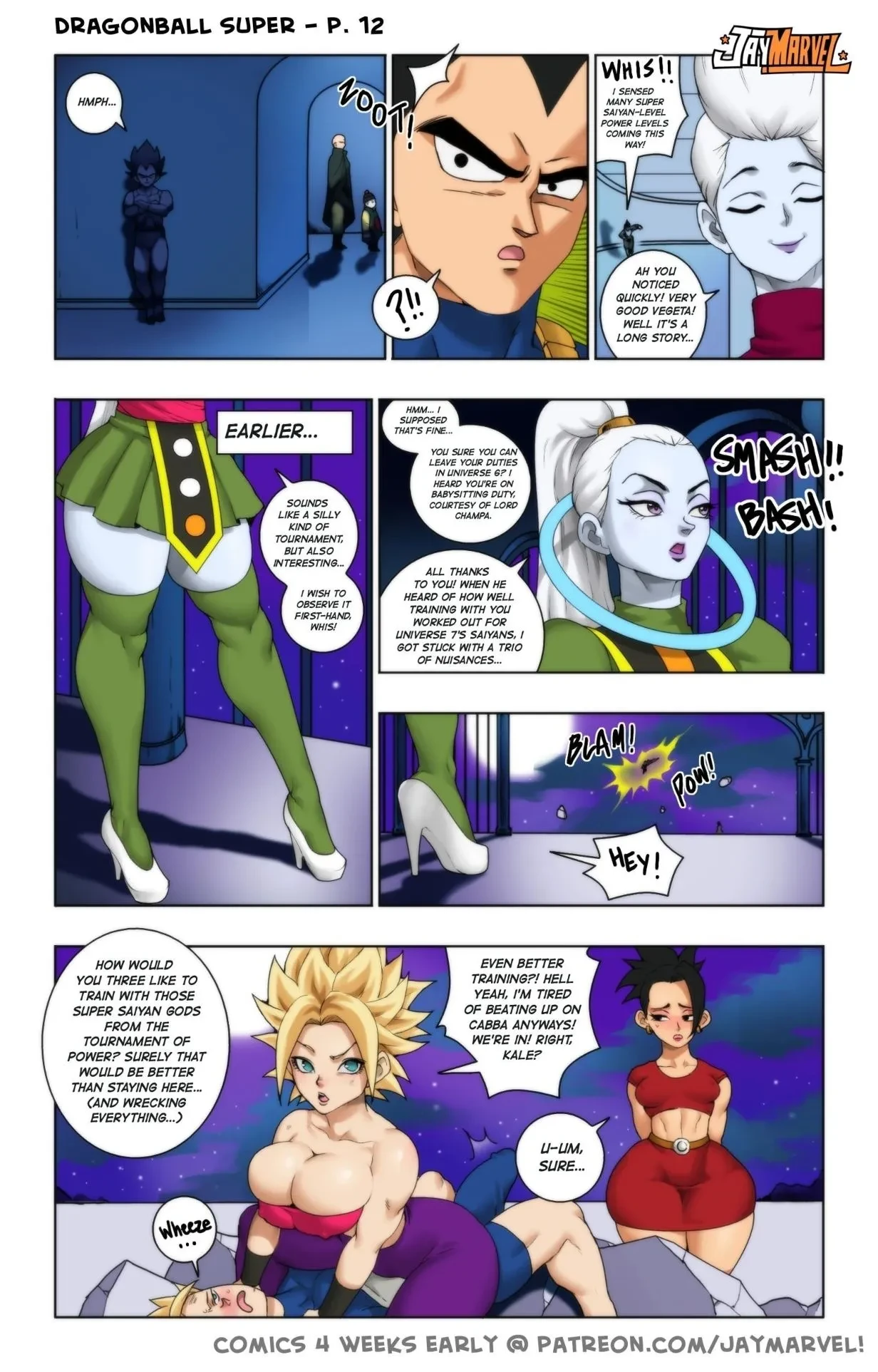 A New Tournament [Jay Marvel] - A New Tournament (Dragon Ball Super) [Jay Marvel] - Page 12