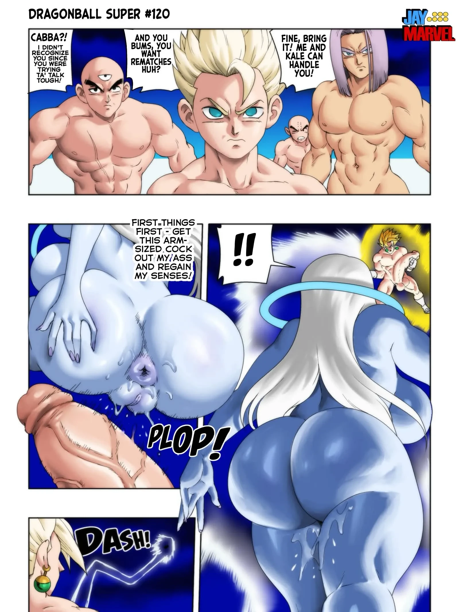 A New Tournament [Jay Marvel] - A New Tournament (Dragon Ball Super) [Jay Marvel] - Page 120