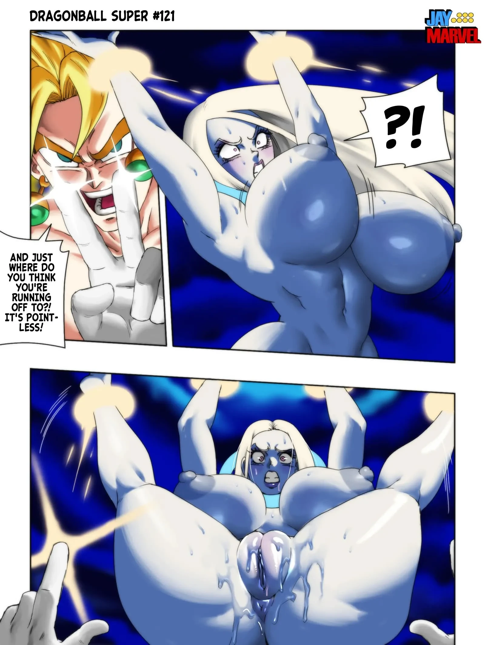 A New Tournament [Jay Marvel] - A New Tournament (Dragon Ball Super) [Jay Marvel] - Page 121