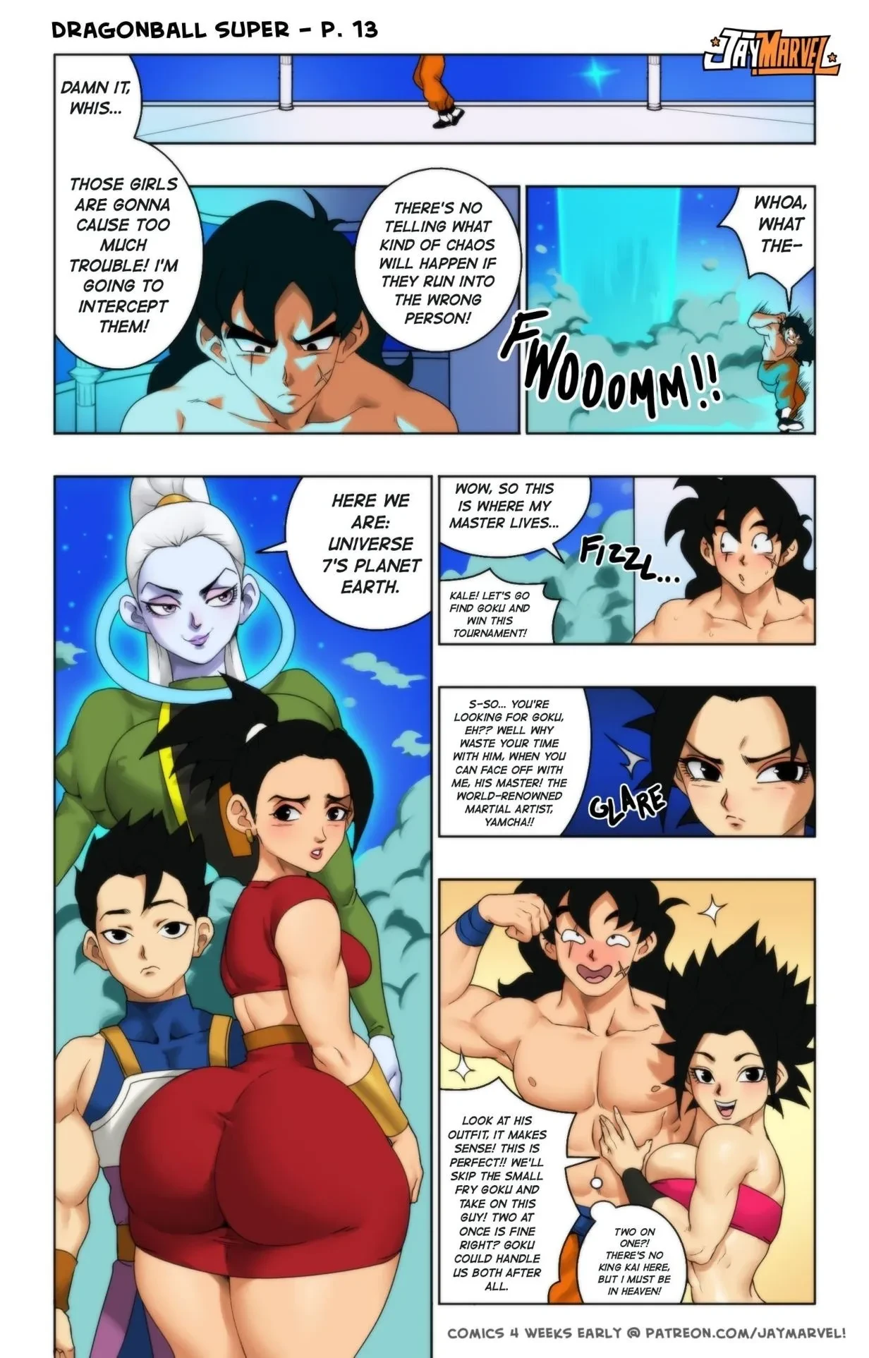 A New Tournament [Jay Marvel] - A New Tournament (Dragon Ball Super) [Jay Marvel] - Page 13