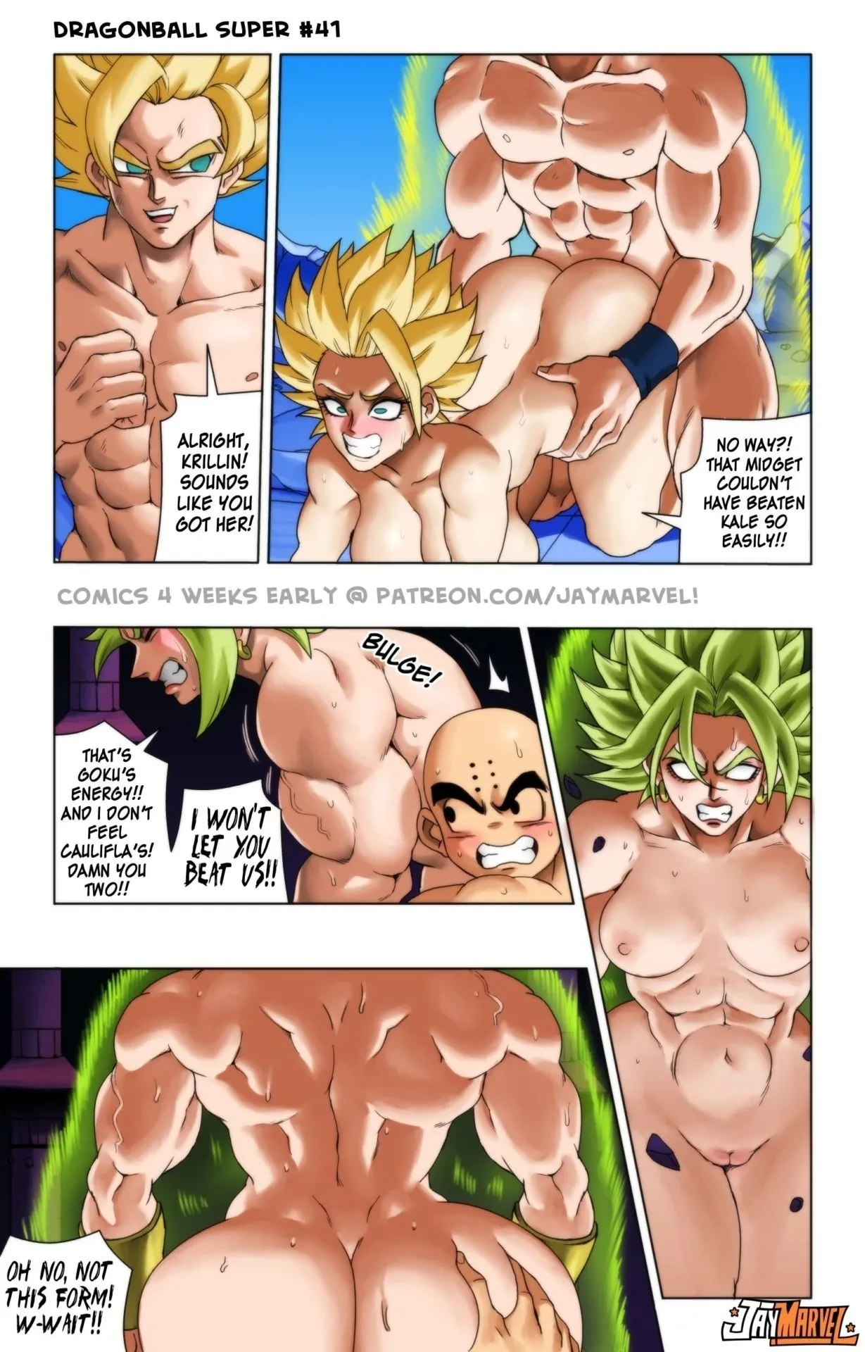 A New Tournament [Jay Marvel] - A New Tournament (Dragon Ball Super) [Jay Marvel] - Page 41