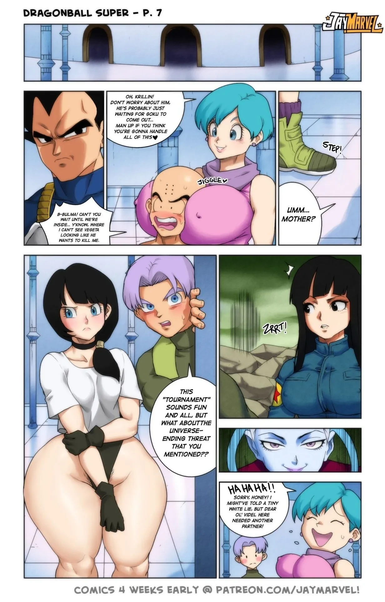 A New Tournament [Jay Marvel] - A New Tournament (Dragon Ball Super) [Jay Marvel] - Page 7