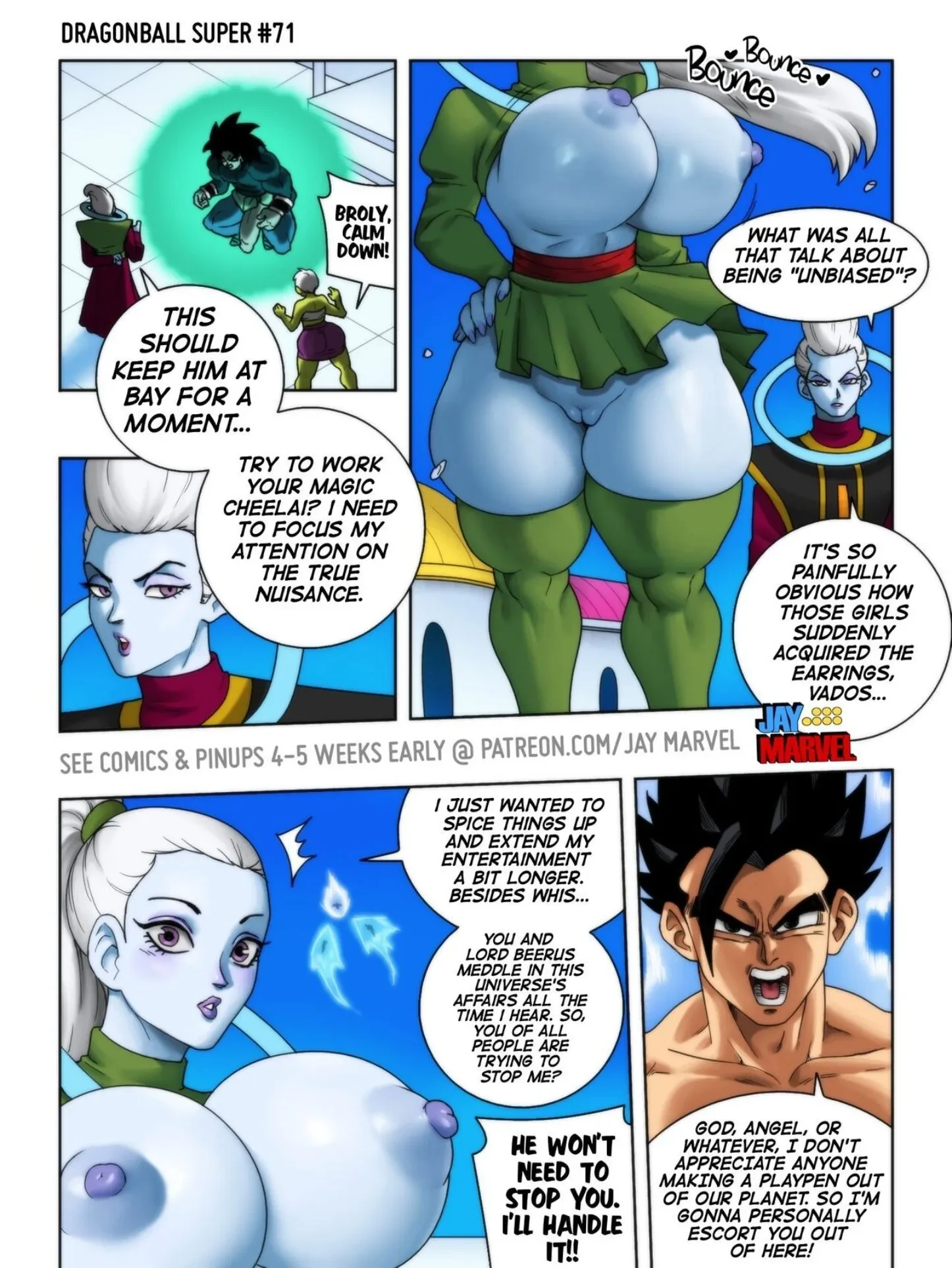 A New Tournament [Jay Marvel] - A New Tournament (Dragon Ball Super) [Jay Marvel] - Page 71