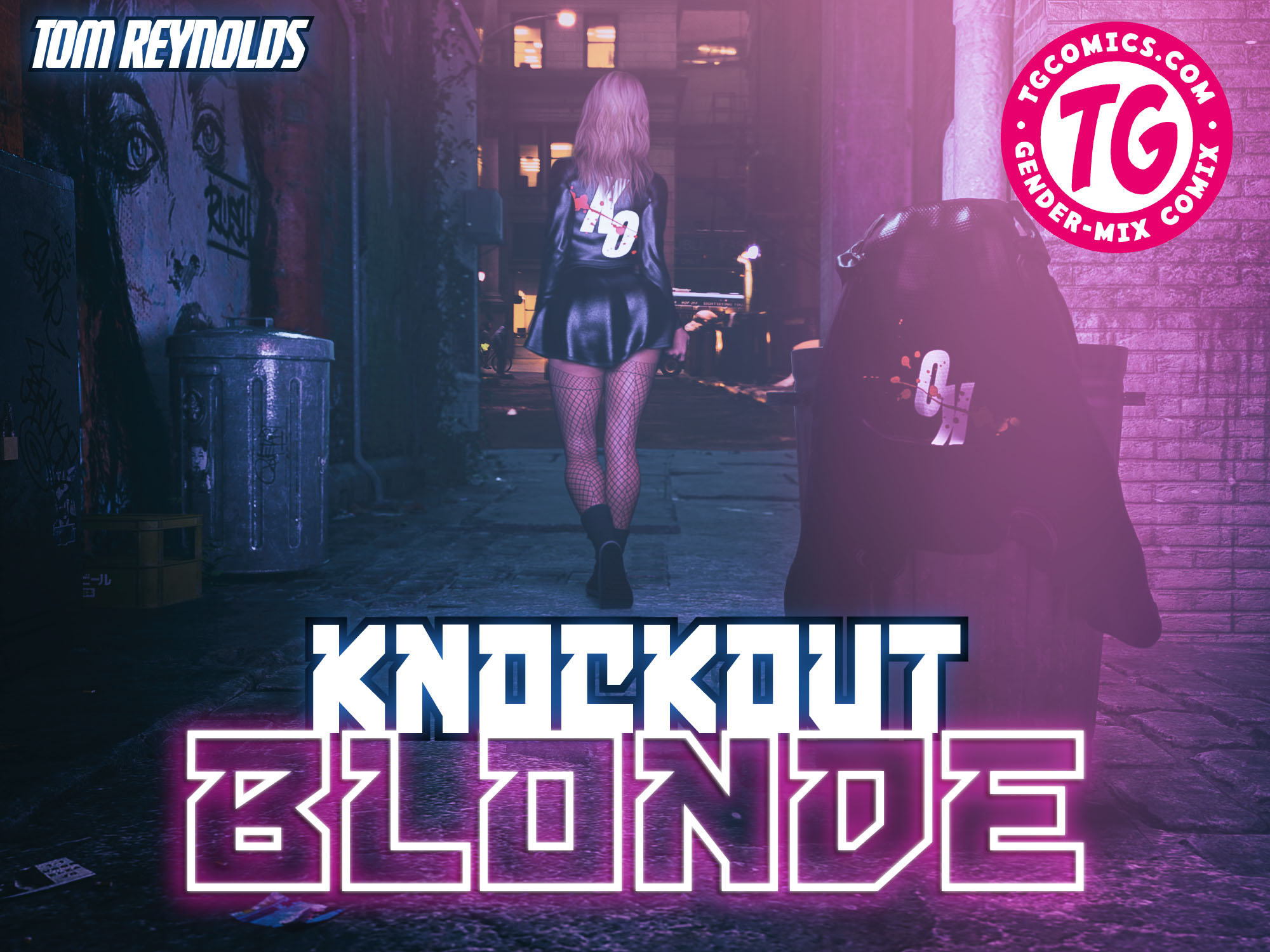 Knockout Blonde [Tom Reynolds] – Knockout Blonde | 3D Adult Porn Comics