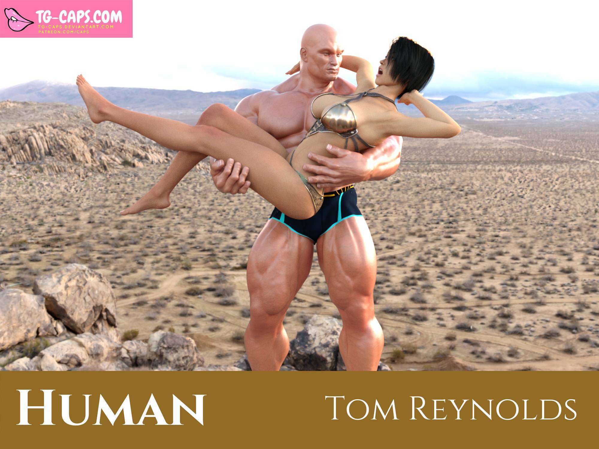 Human [Tom Reynolds] – Human | 3D Adult Porn Comics