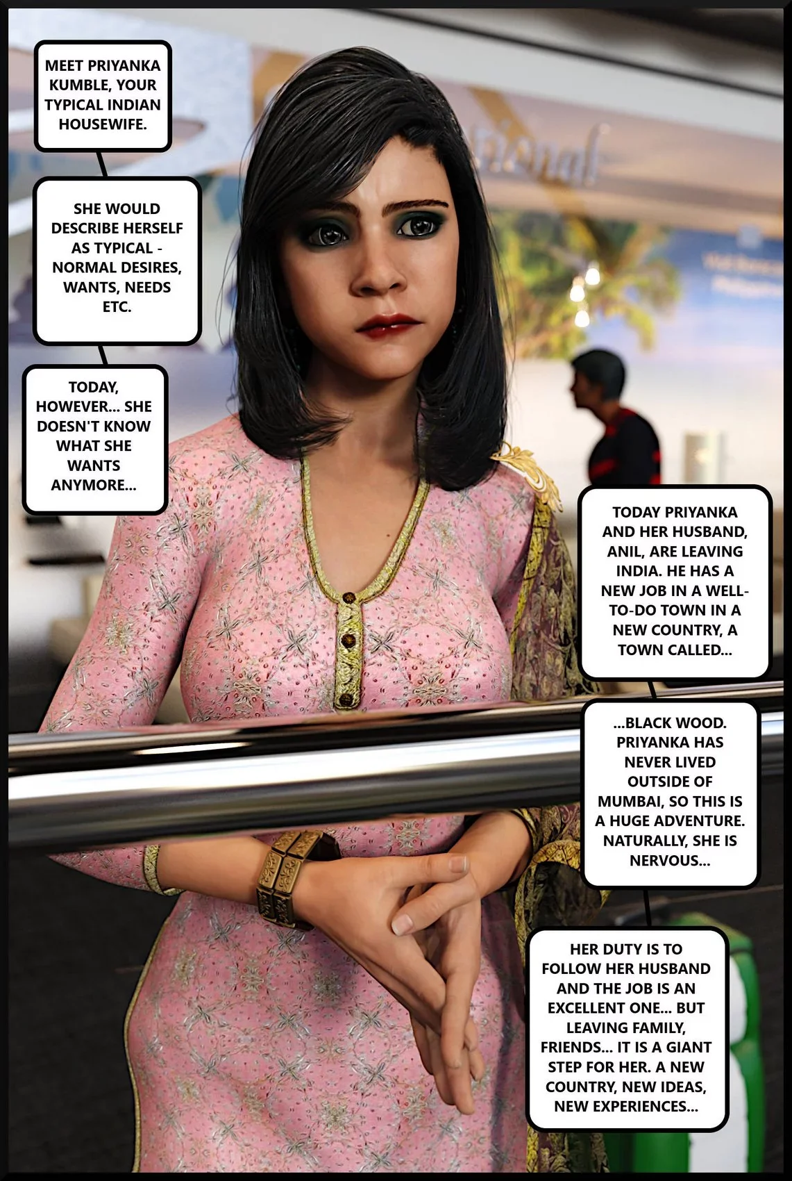 Indian Wife [Alison Hale] - Indian Wife  - Page 1