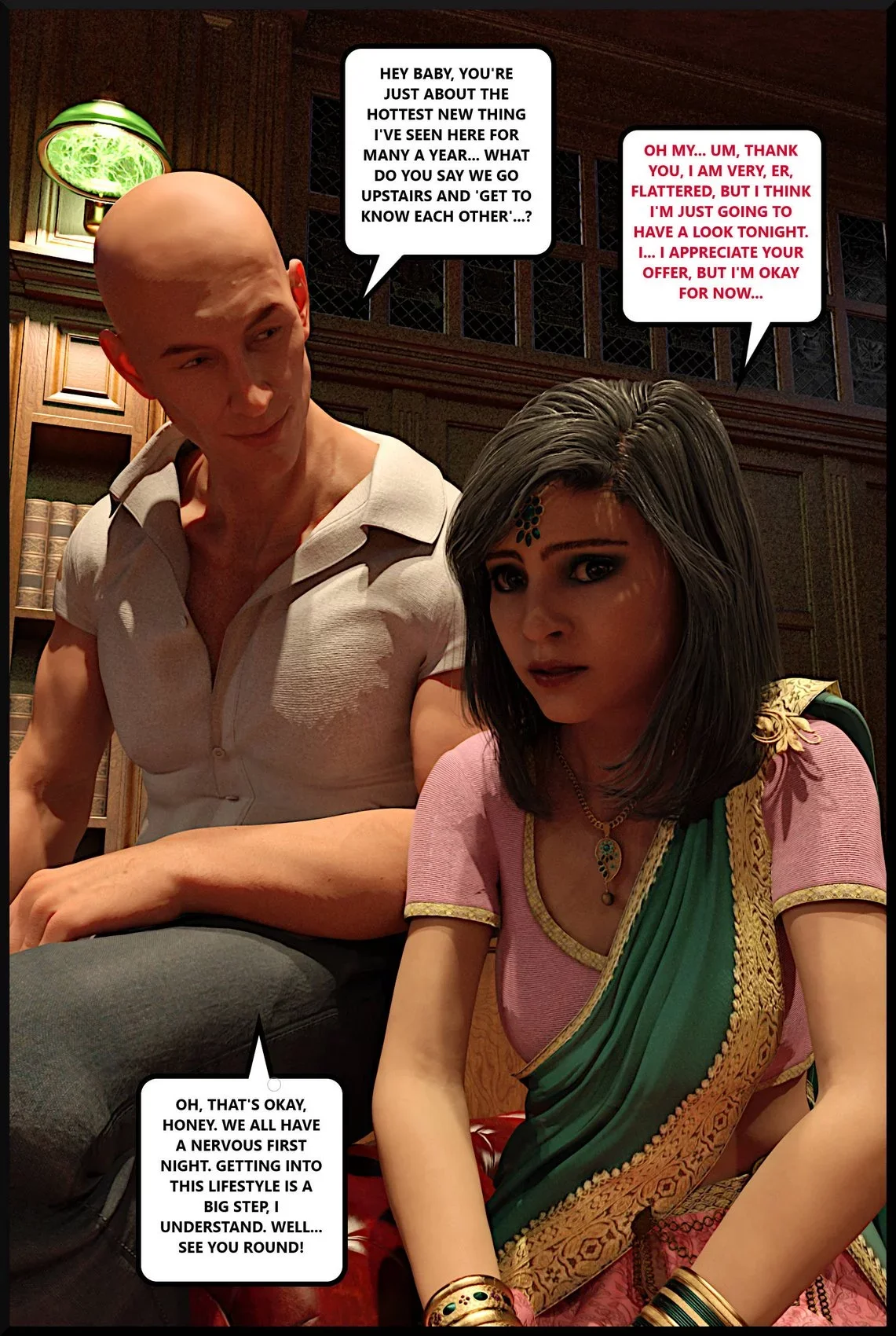 Indian Wife [Alison Hale] - Indian Wife  - Page 22