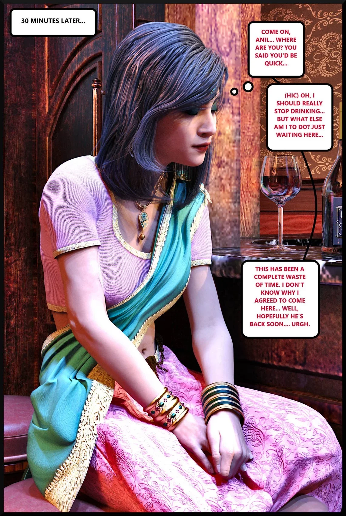 Indian Wife [Alison Hale] - Indian Wife  - Page 25