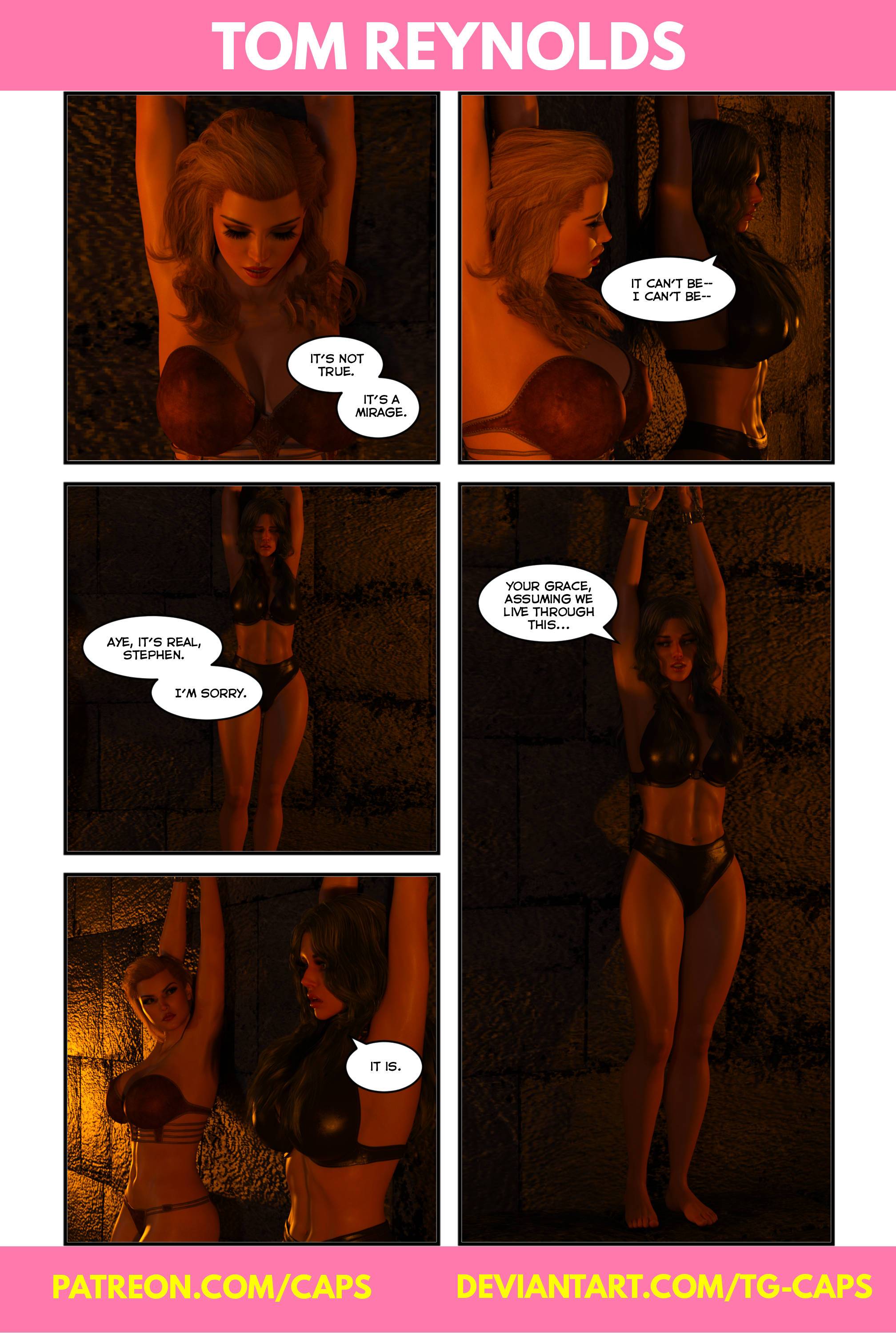 Maiden King [Tom Reynolds] – Maiden King III | 3D Adult Porn Comics