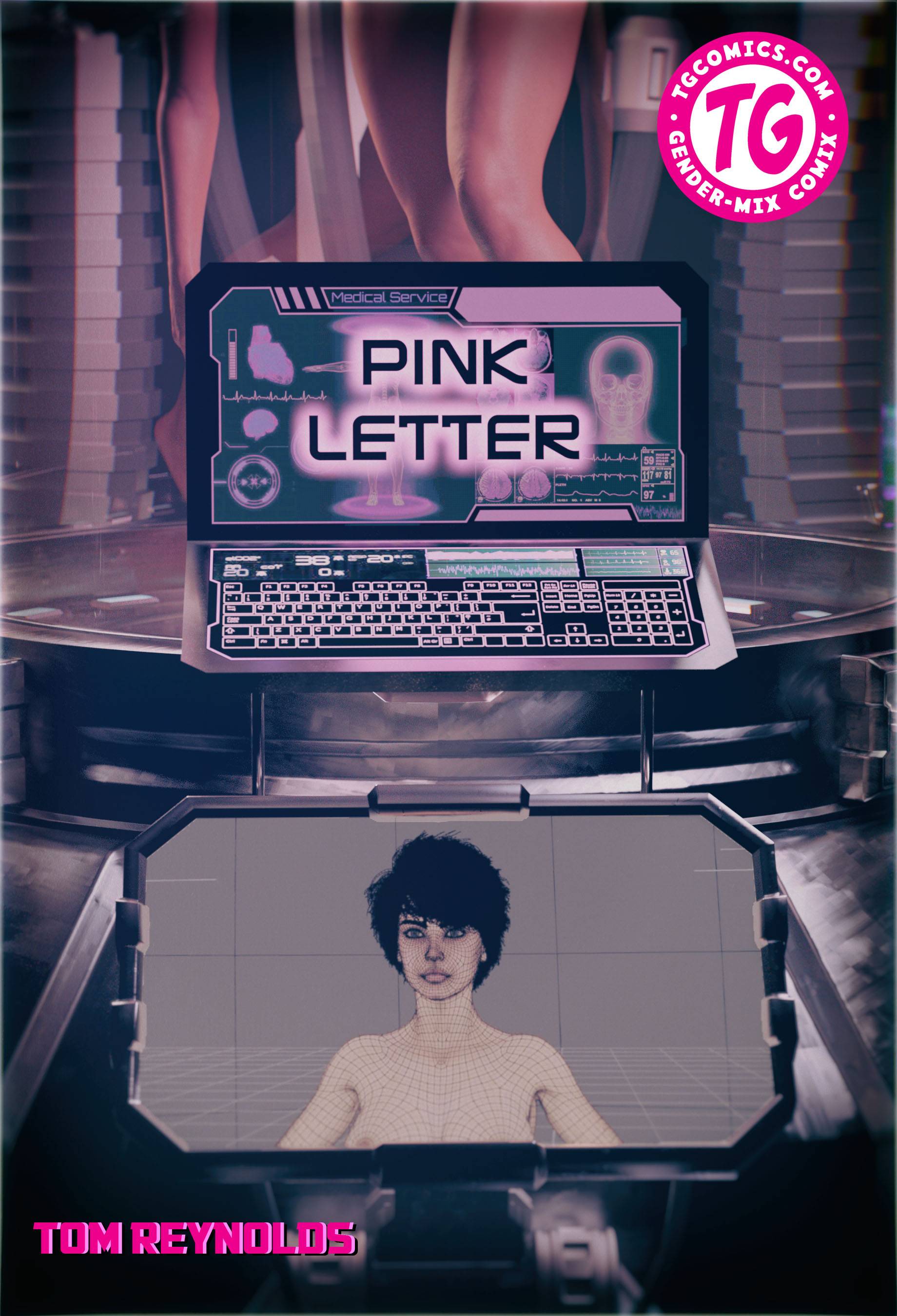 Pink Letter [Tom Reynolds] – Pink Letter 1 | 3D Adult Porn Comics