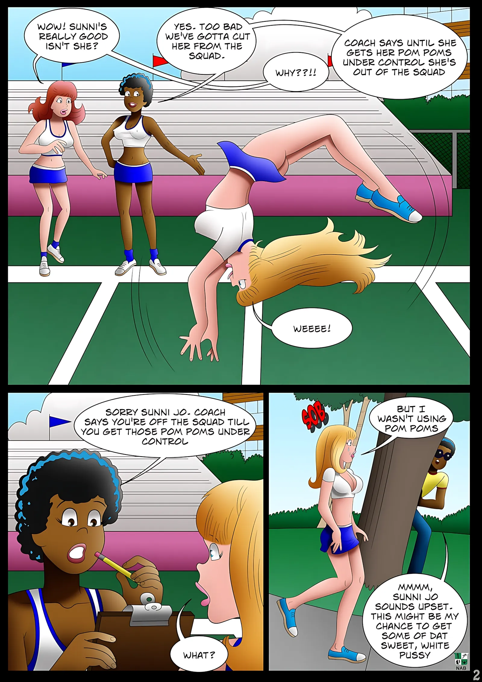 Sunshine’s Pom Poms [Nab] -  Sunshine's Pom Poms  - Page 3