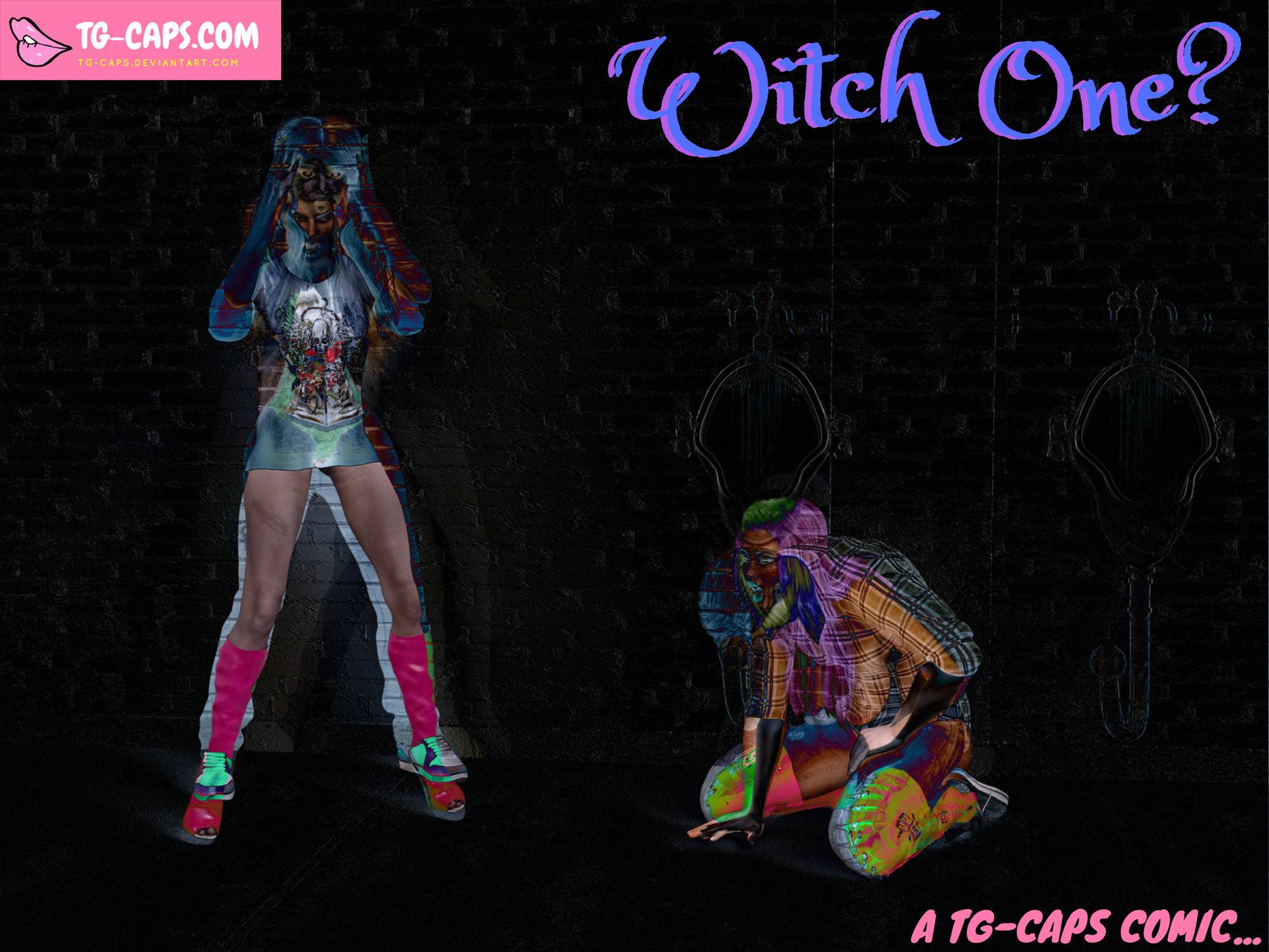 Witch One [Tom Reynolds] – Witch One | 3D Adult Porn Comics