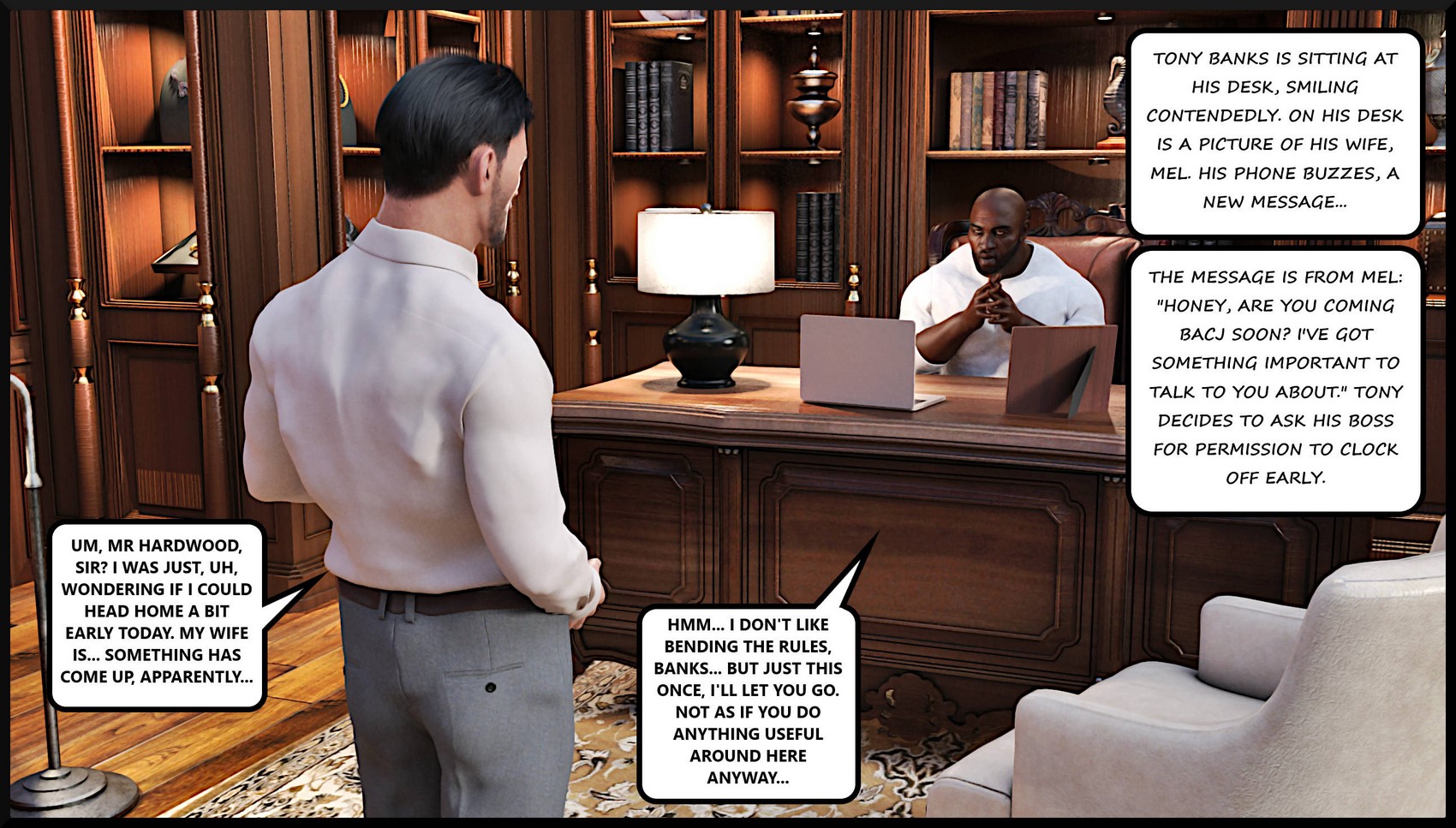 The Confession [Alison Hale] – The Confession | 3D Adult Porn Comics