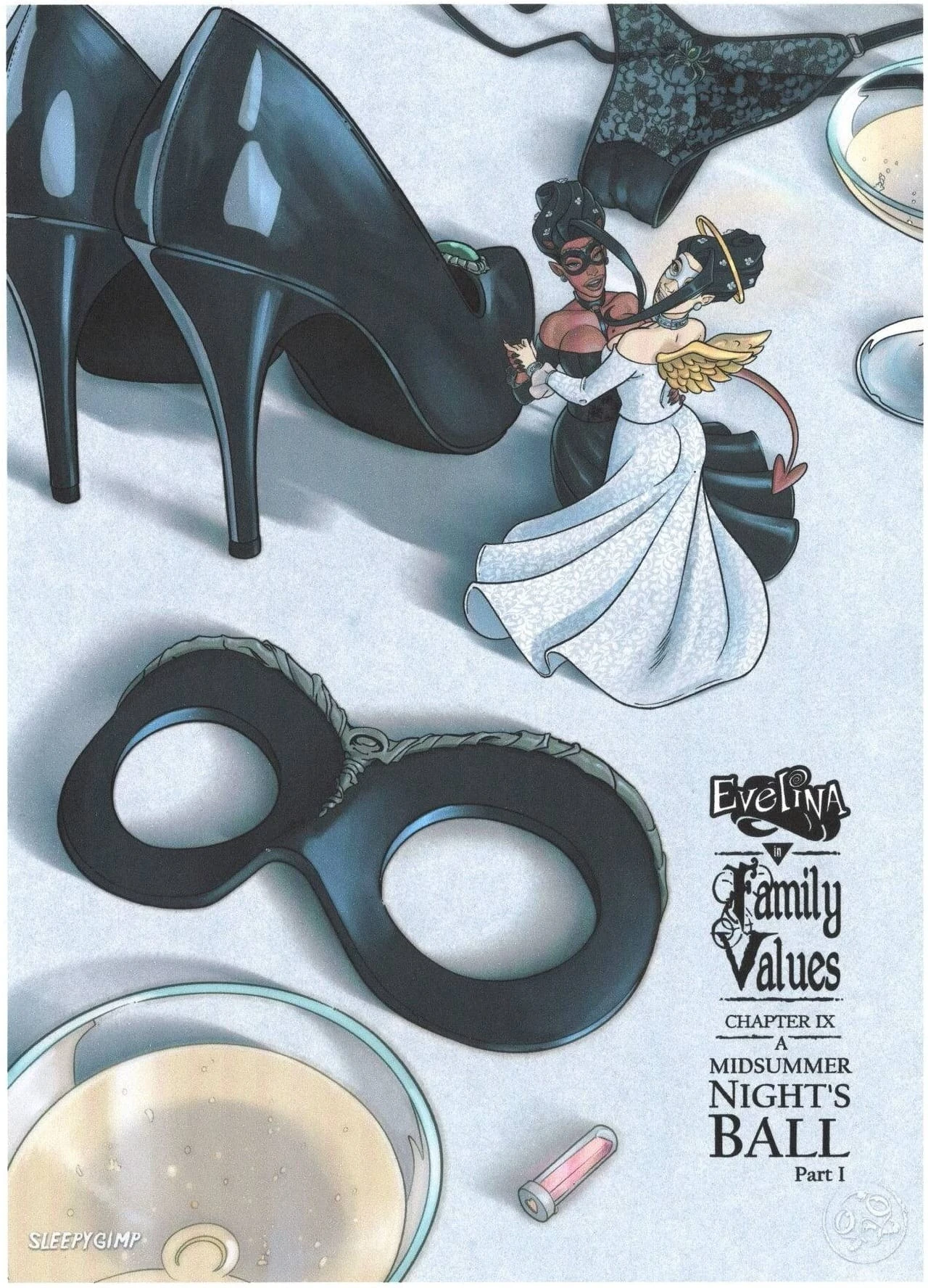 Family Values [Sleepy Gimp] - Family Values 9 - Page 1