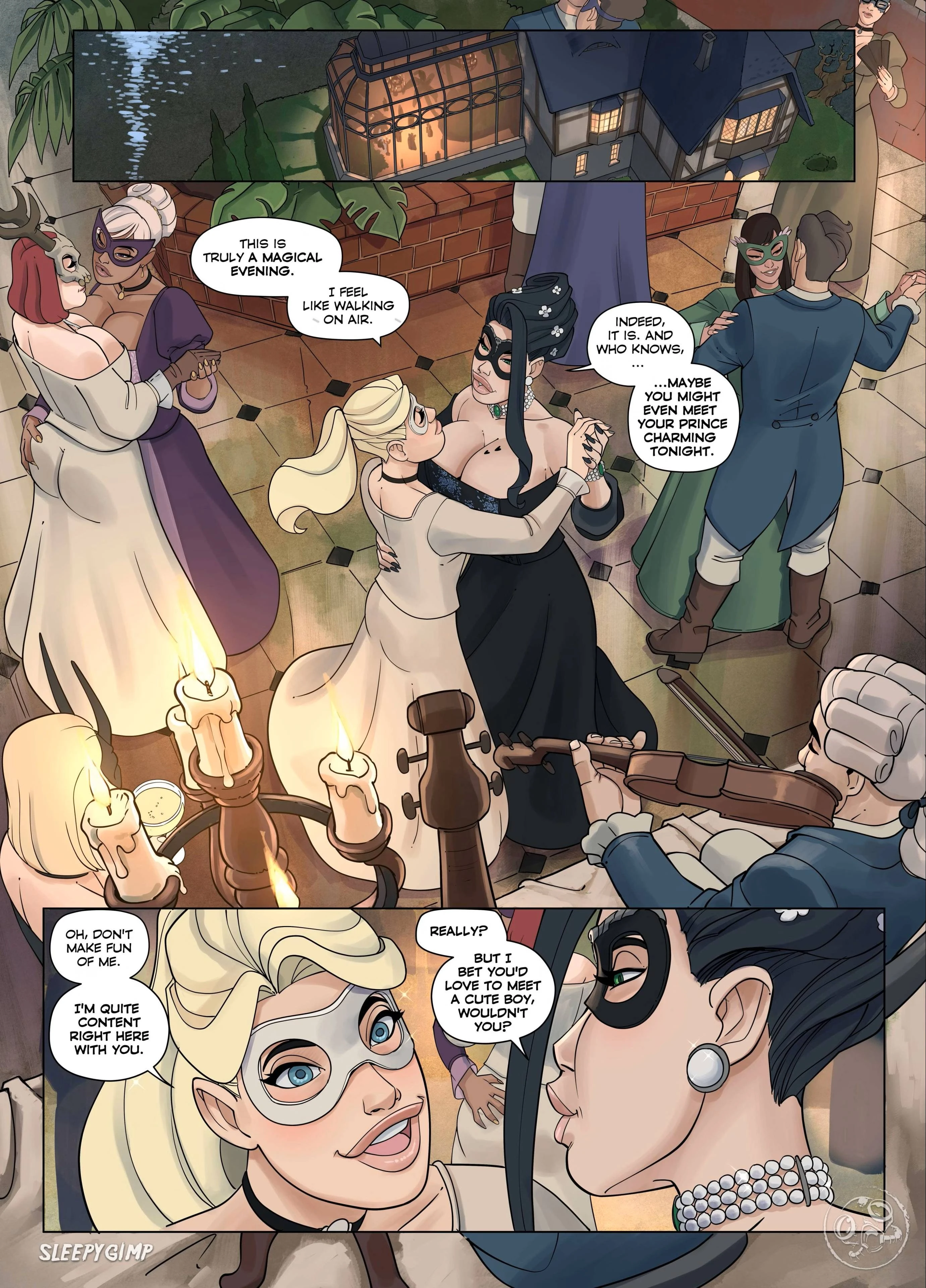 Family Values [Sleepy Gimp] - Family Values 9 - Page 16