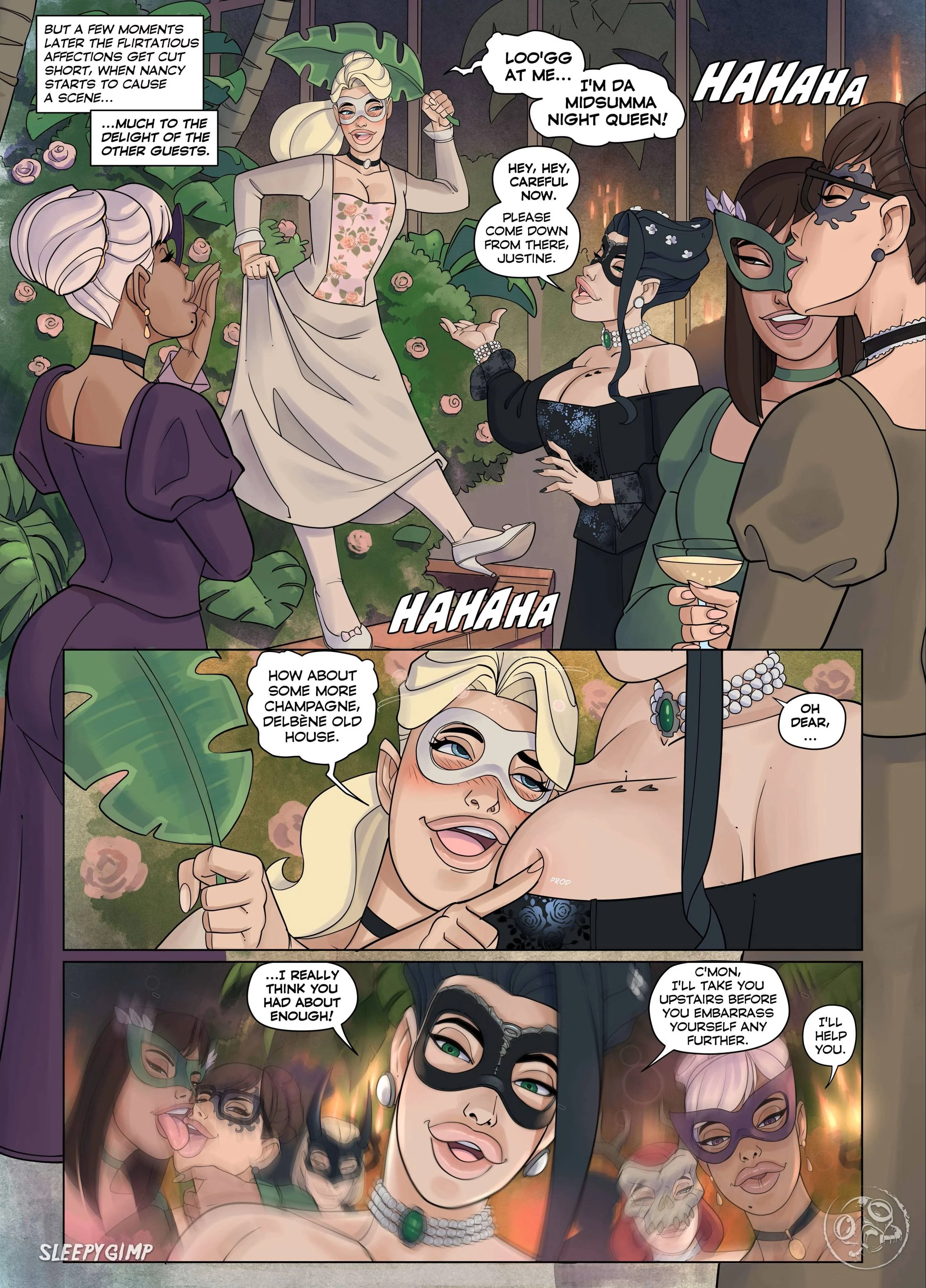 Family Values [Sleepy Gimp] - Family Values 9 - Page 17