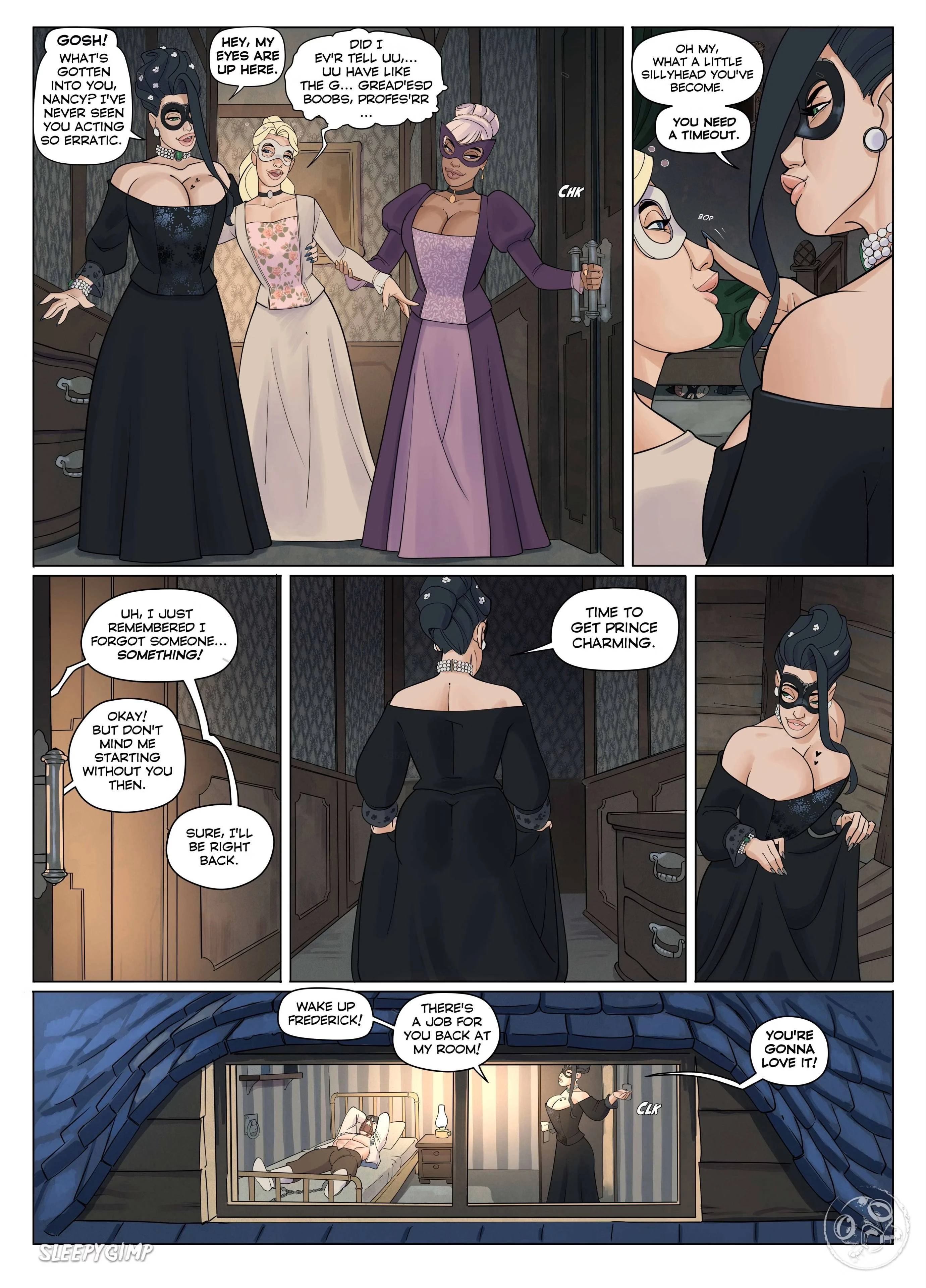 Family Values [Sleepy Gimp] - Family Values 9 - Page 18