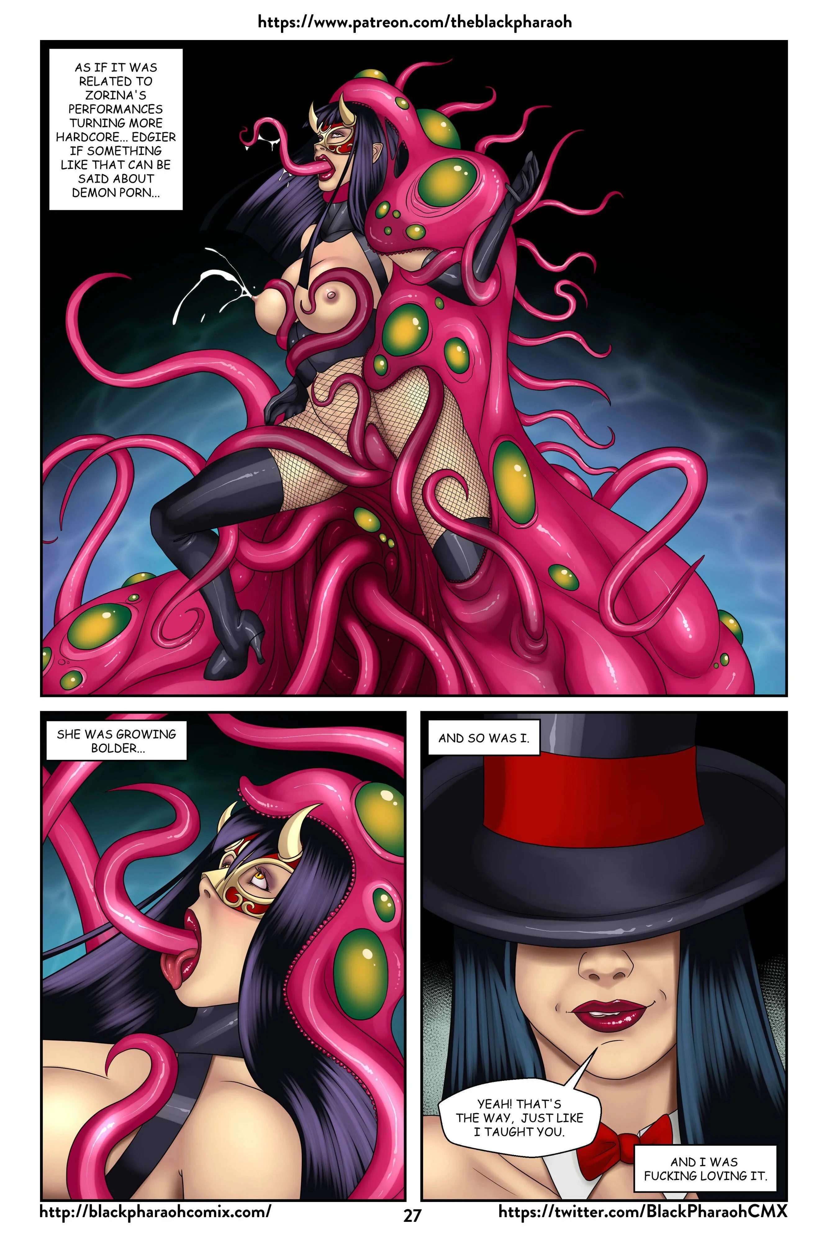 Live Lewd, Dwel Evil (Justice League - 1. Live Lewd, Dwel Evil - [The Black Pharaoh] - Page 28