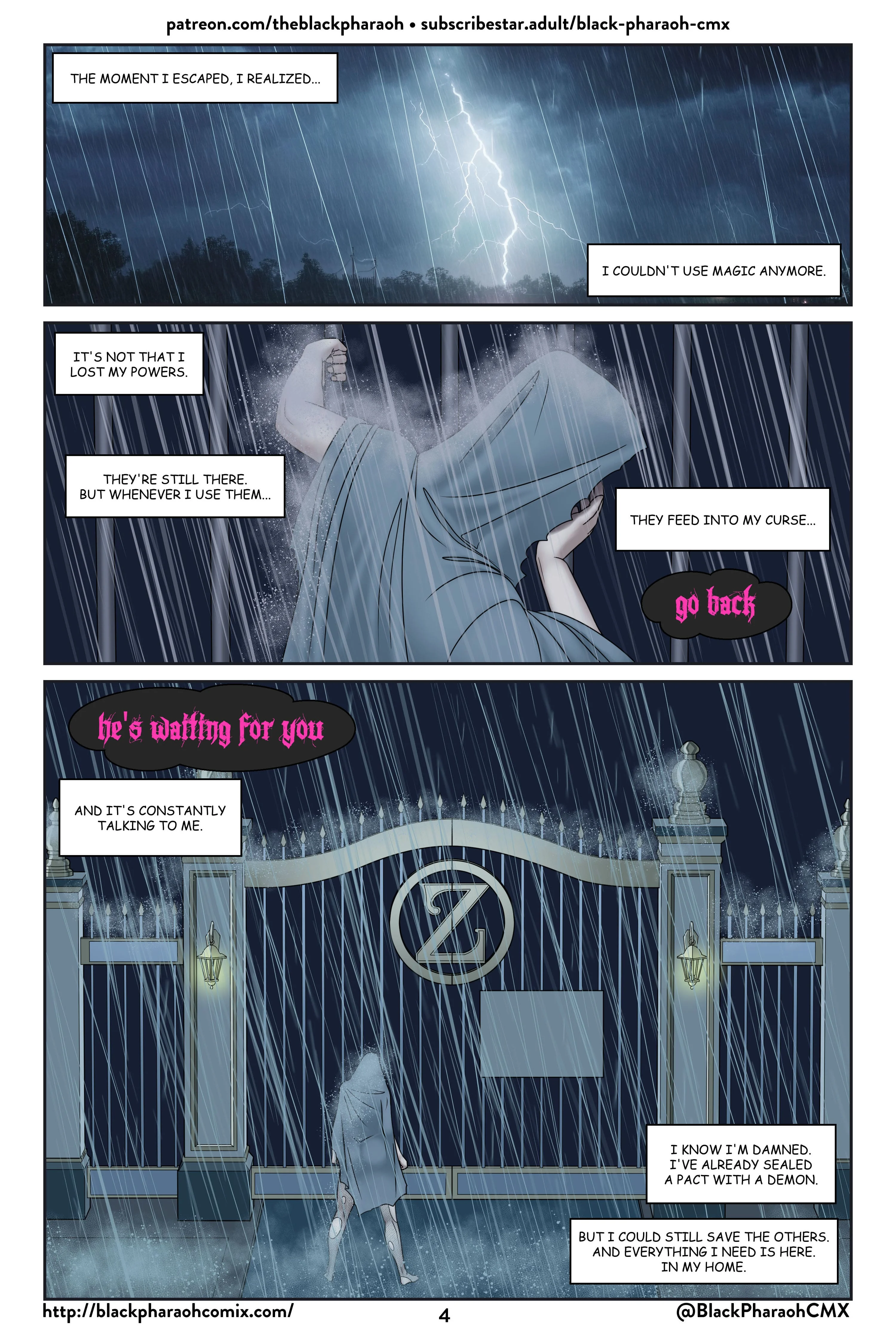 Live Lewd, Dwel Evil (Justice League - 2. Live, Madam Evil - [The Black Pharaoh] - Page 5