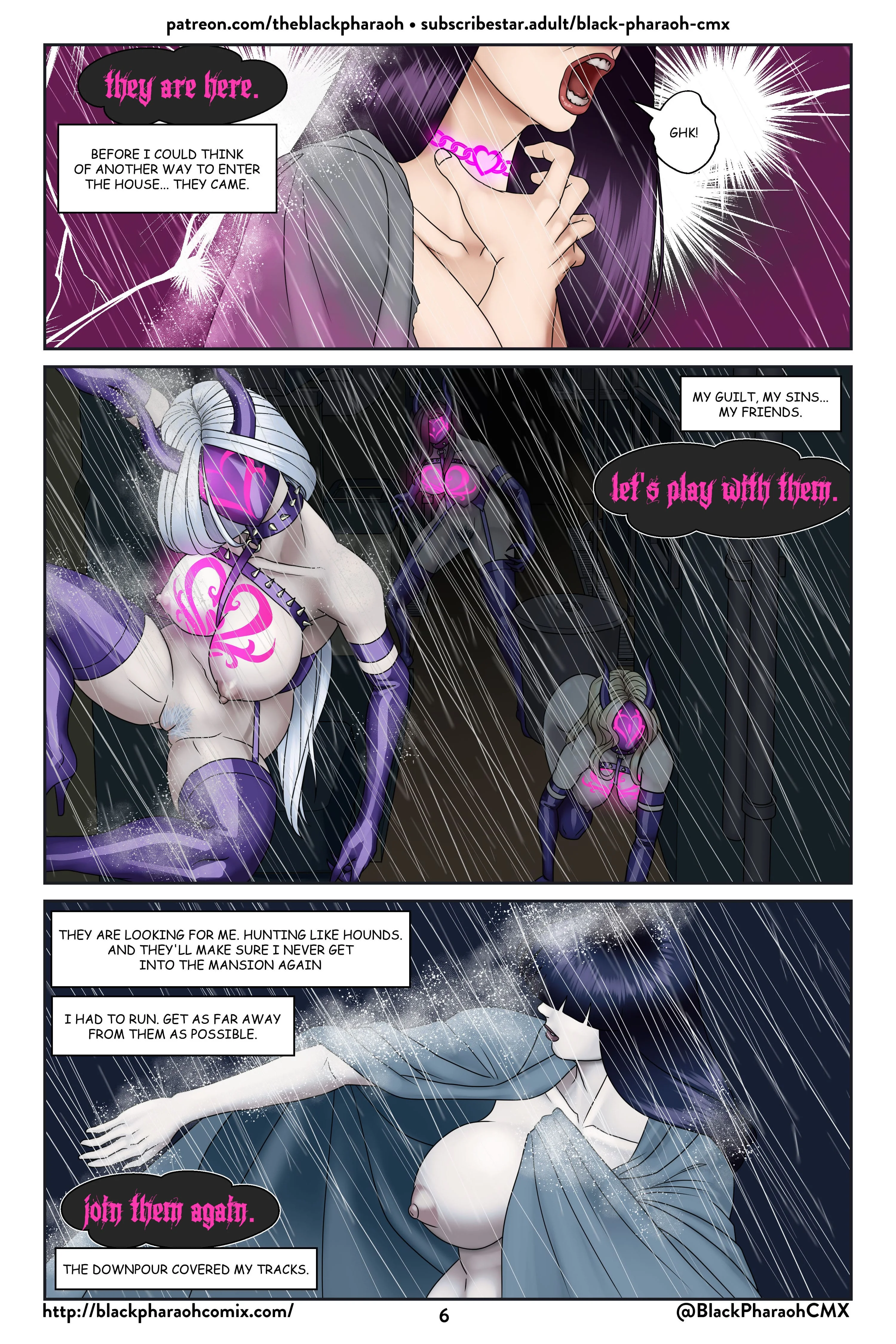 Live Lewd, Dwel Evil (Justice League - 2. Live, Madam Evil - [The Black Pharaoh] - Page 7