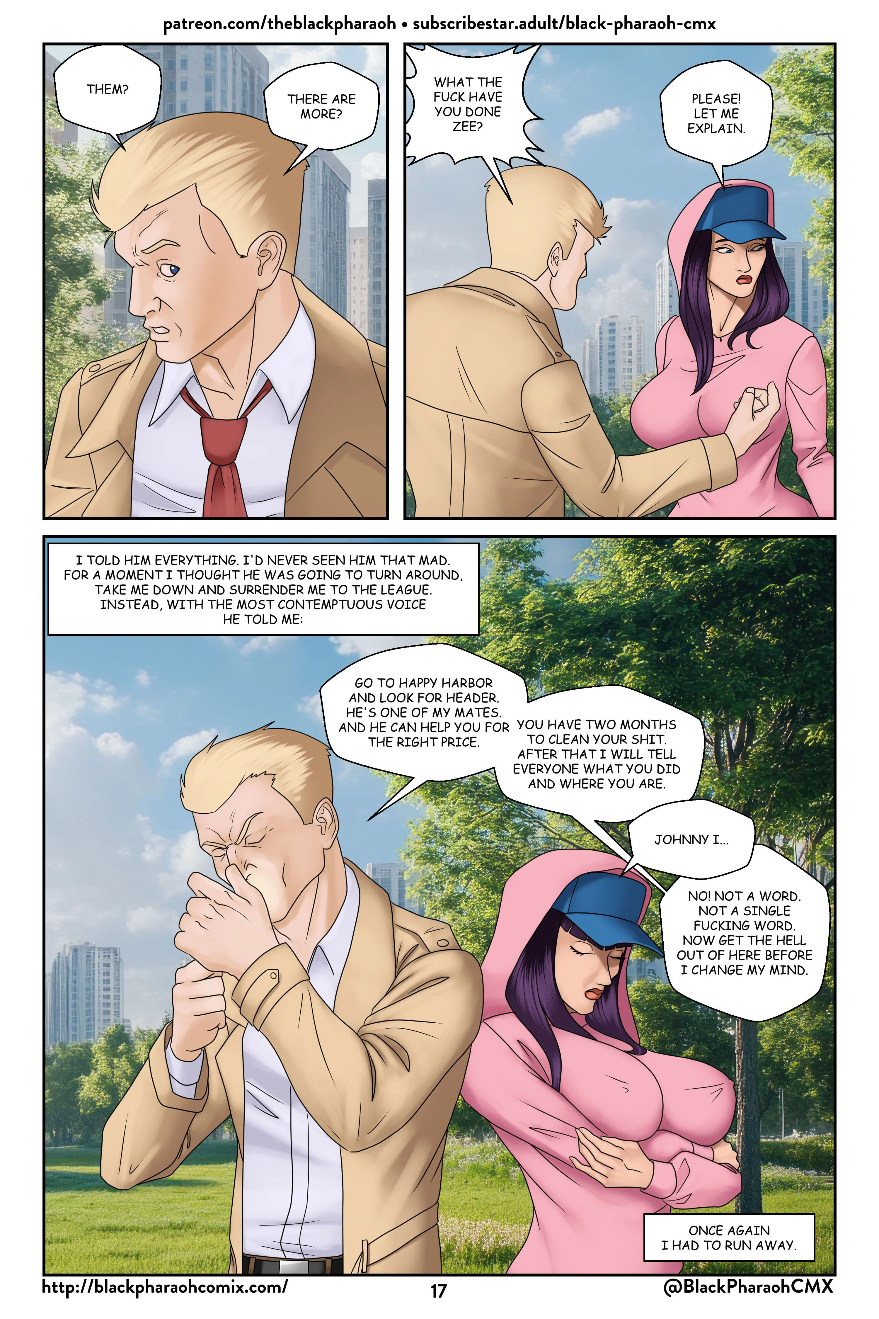 Live Lewd, Dwel Evil (Justice League - 2. Live, Madam Evil - [The Black Pharaoh] - Page 18