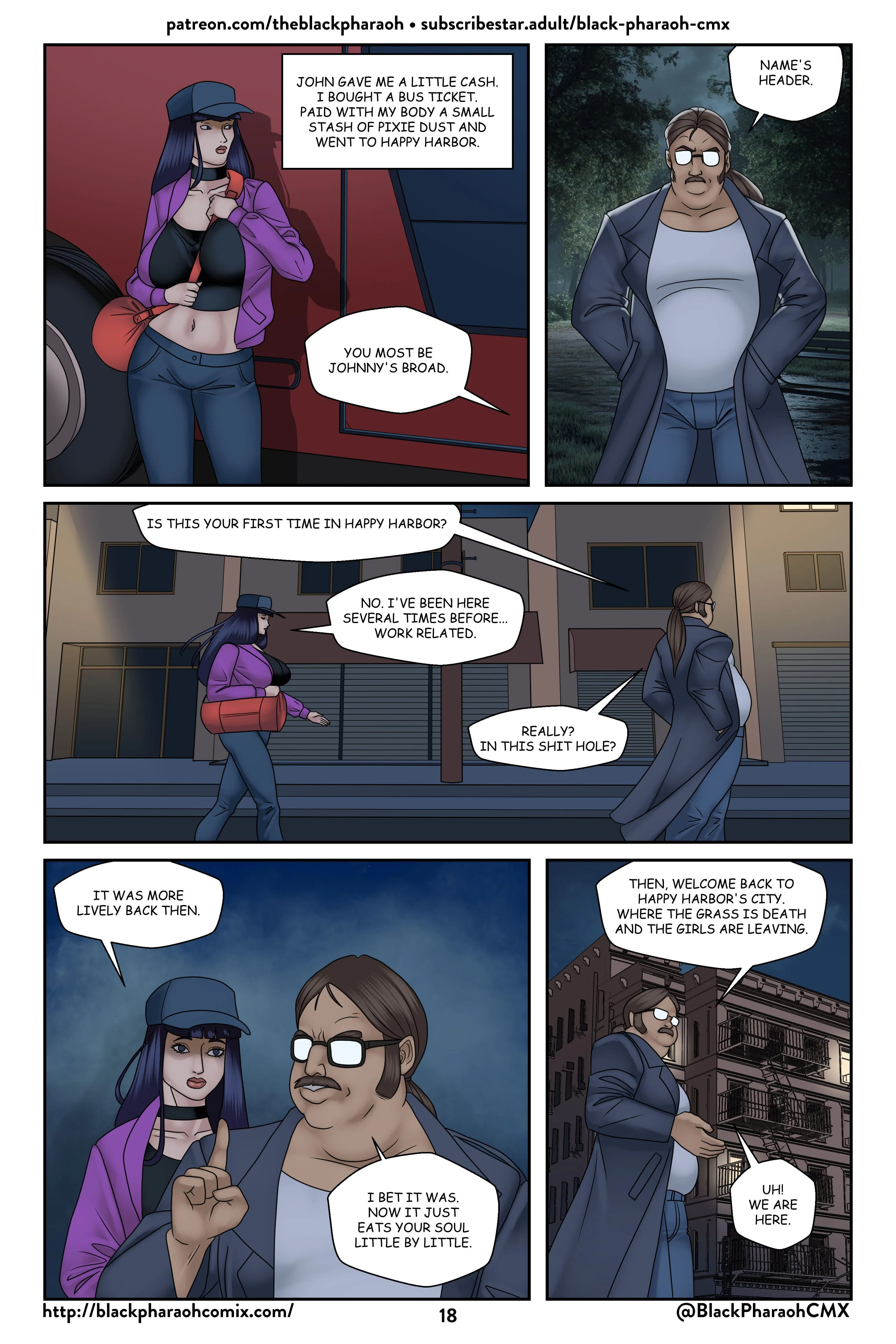 Live Lewd, Dwel Evil (Justice League - 2. Live, Madam Evil - [The Black Pharaoh] - Page 19