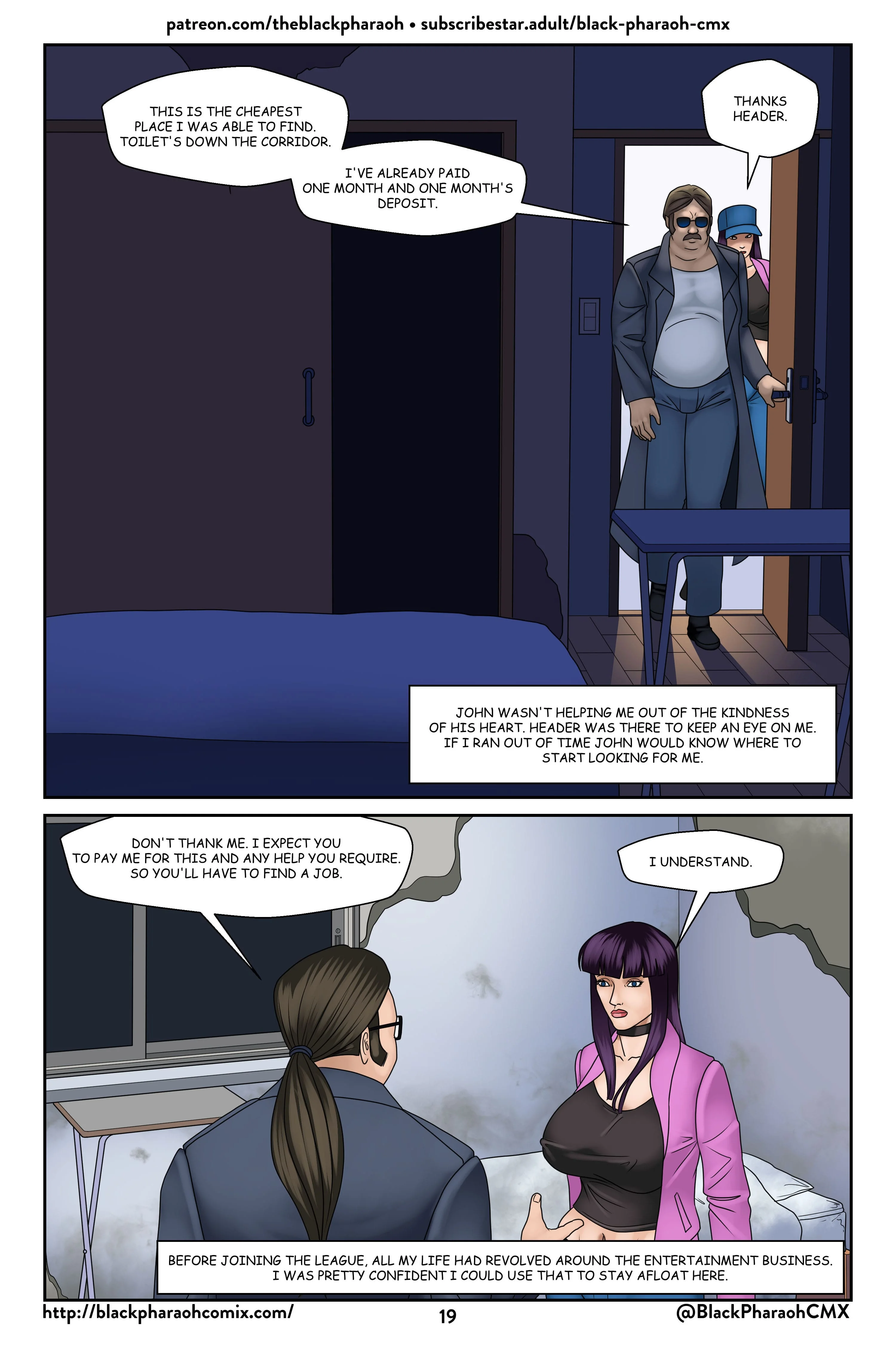 Live Lewd, Dwel Evil (Justice League - 2. Live, Madam Evil - [The Black Pharaoh] - Page 20
