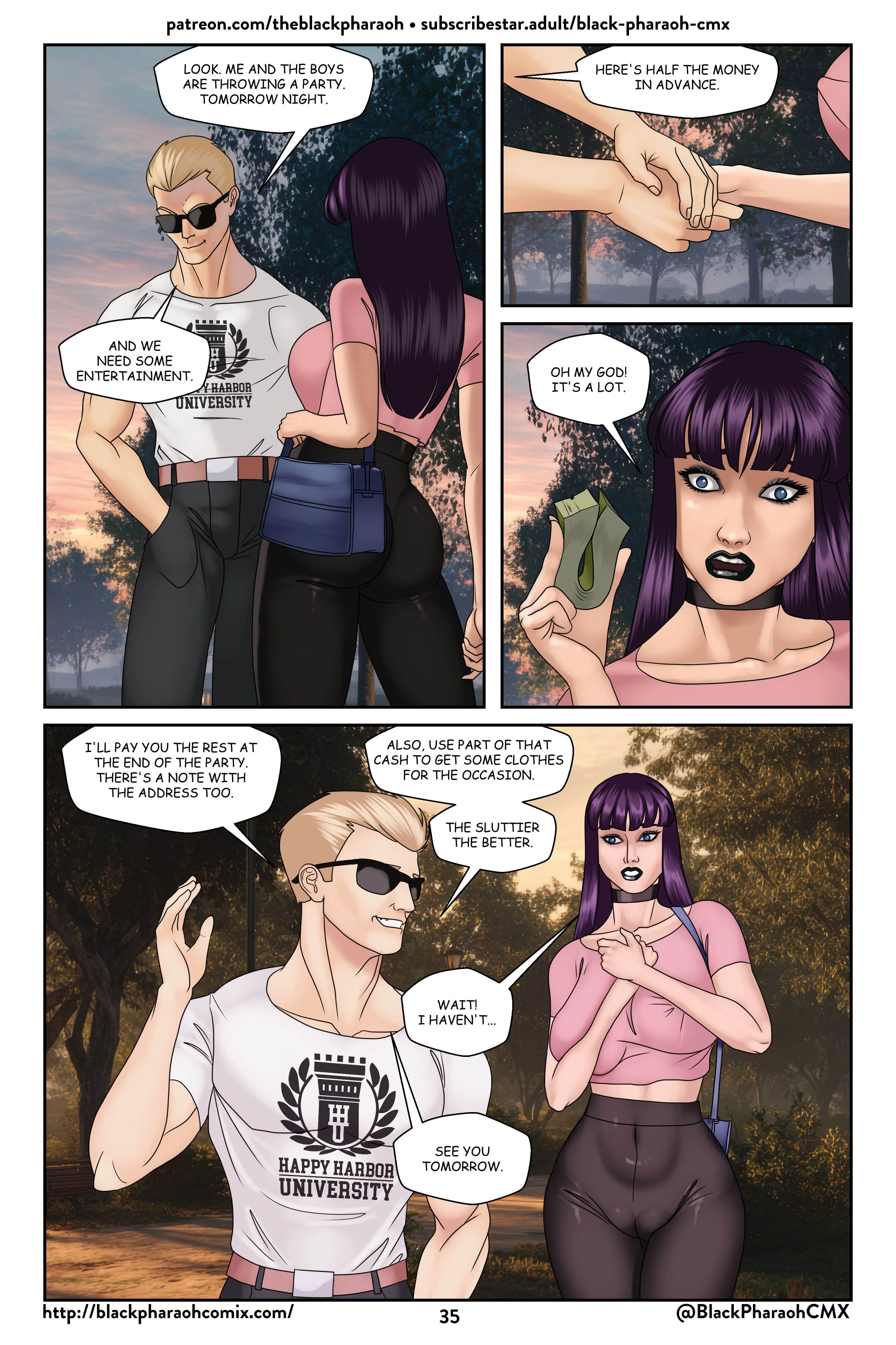 Live Lewd, Dwel Evil (Justice League - 2. Live, Madam Evil - [The Black Pharaoh] - Page 36